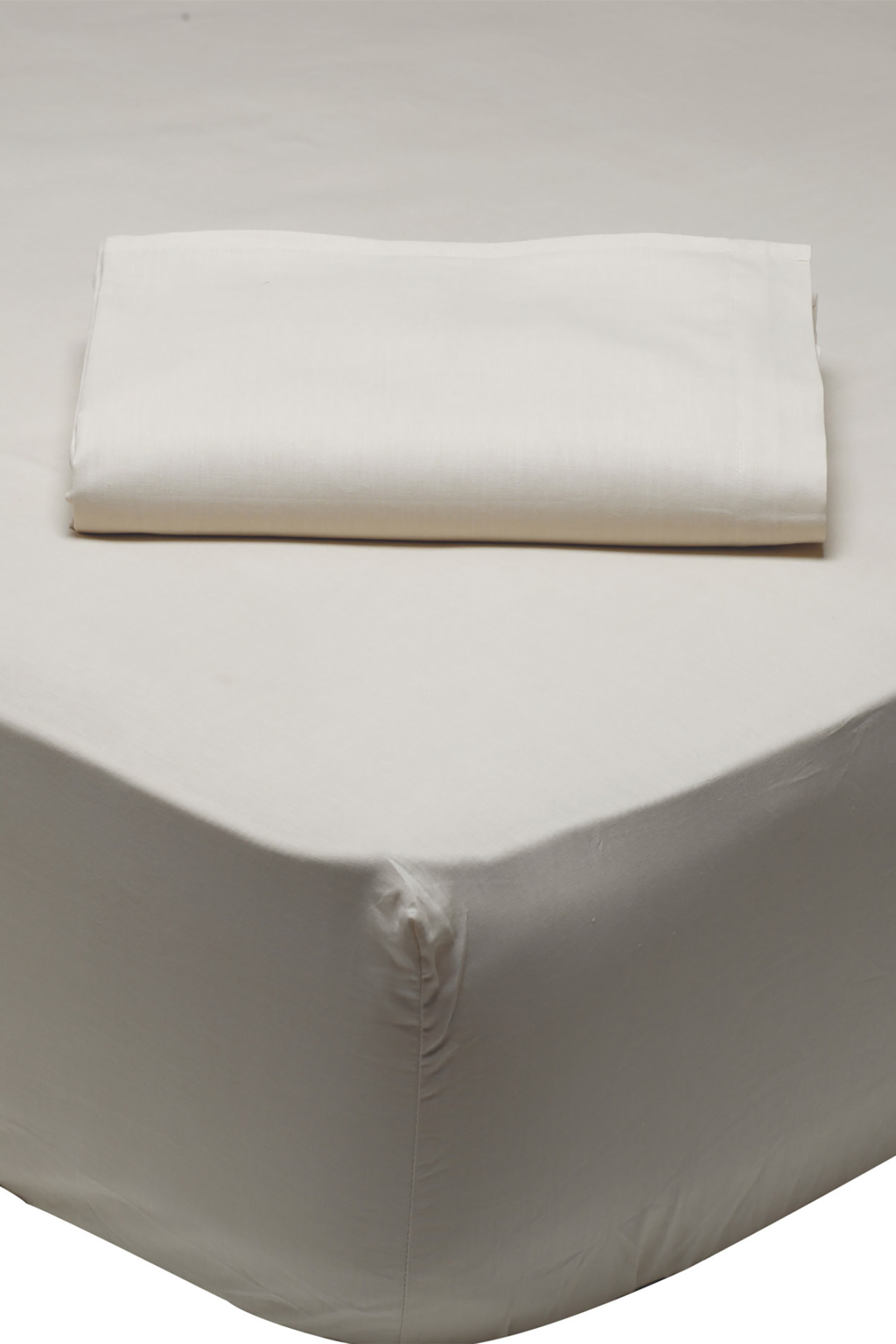 DAS HOME Das home σεντόνι μονό με λάστιχο "1002 Colour Best" 100 x 200 + 35 cm - 422410031002 Μπεζ