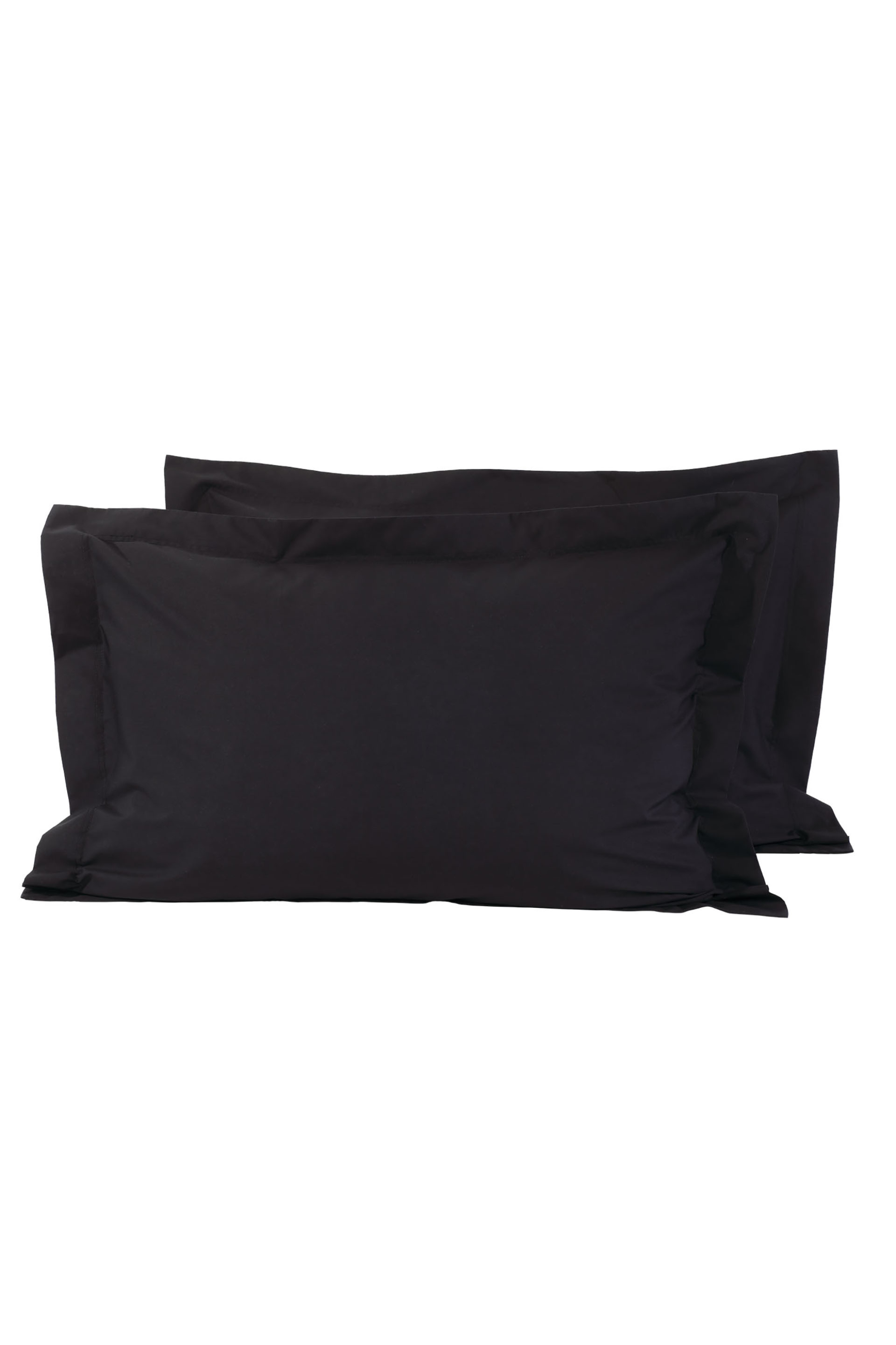 DAS HOME Das home σετ μαξιλαροθήκες 2 τεμαχίων (1015) 50 x 70 + 5 cm - 533400001015 Μαύρο