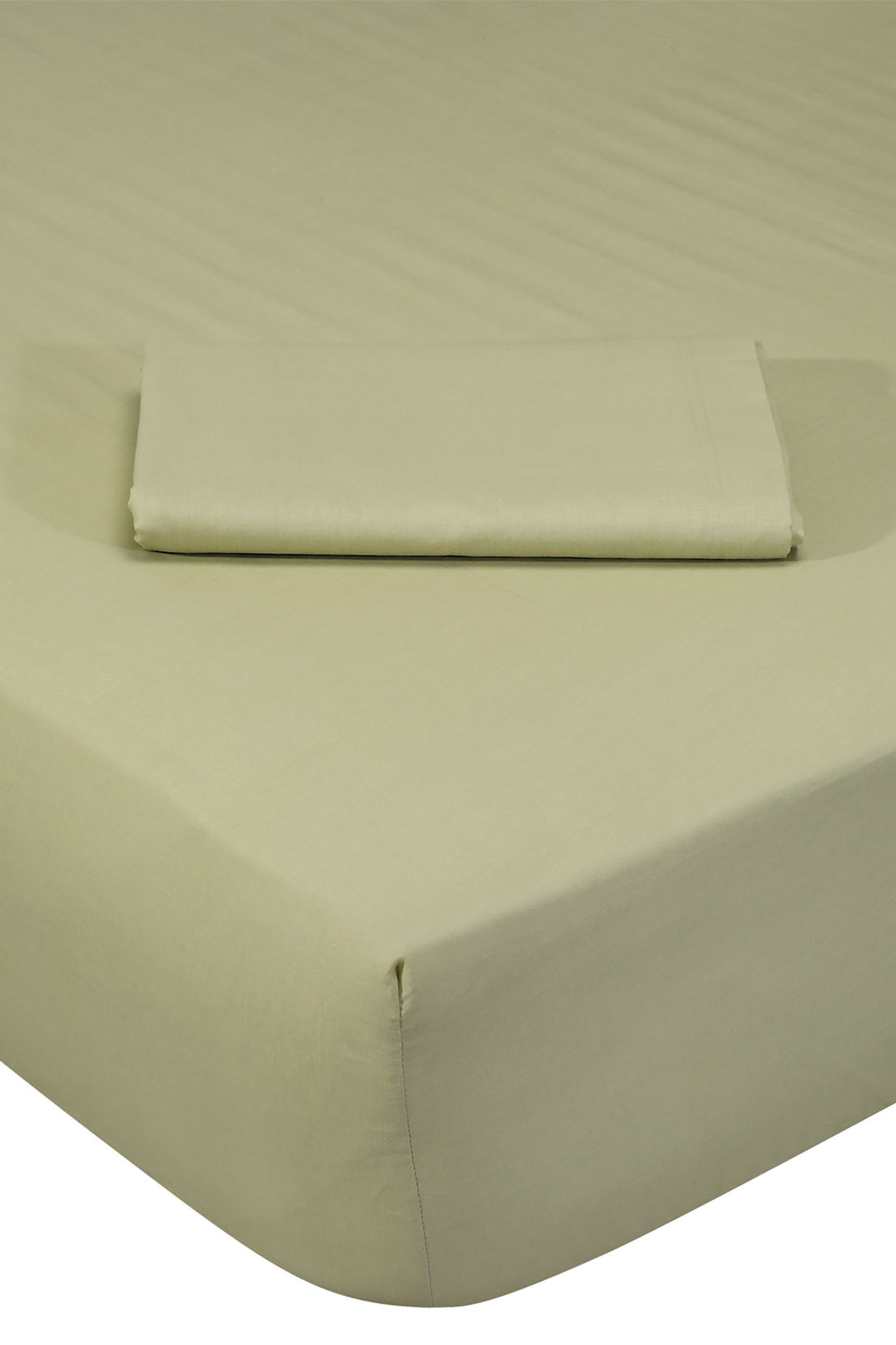 DAS HOME Das home σεντόνι ημίδιπλο με λάστιχο "1016 Colour Best" 120 × 200 + 35 cm - 422410041016 Λαδί