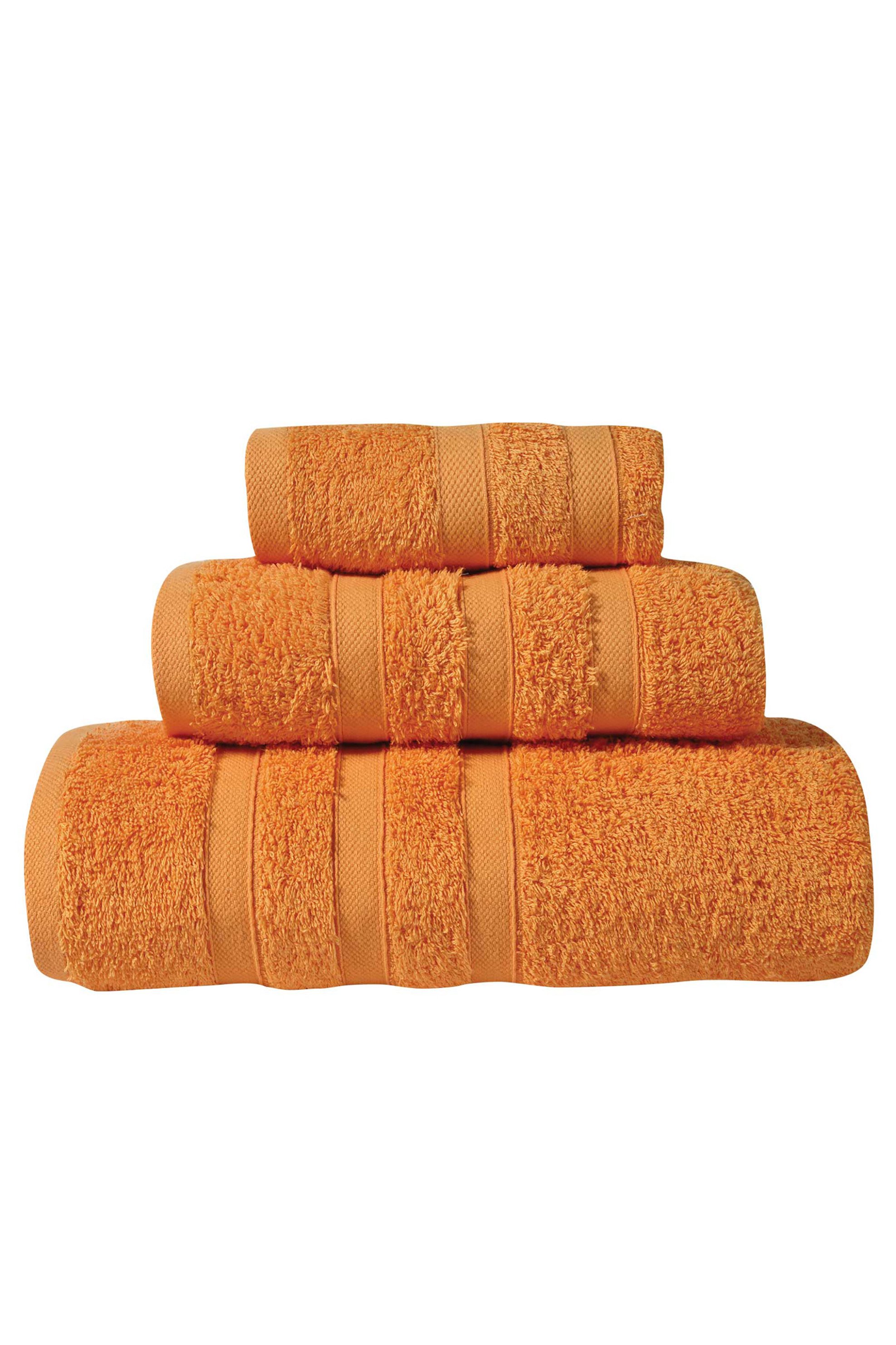 DAS HOME Das Home πετσέτα χεριών μονόχρωμη "Das Prestige 1165" 30 x 50 cm - 467305001165 Πορτοκαλί