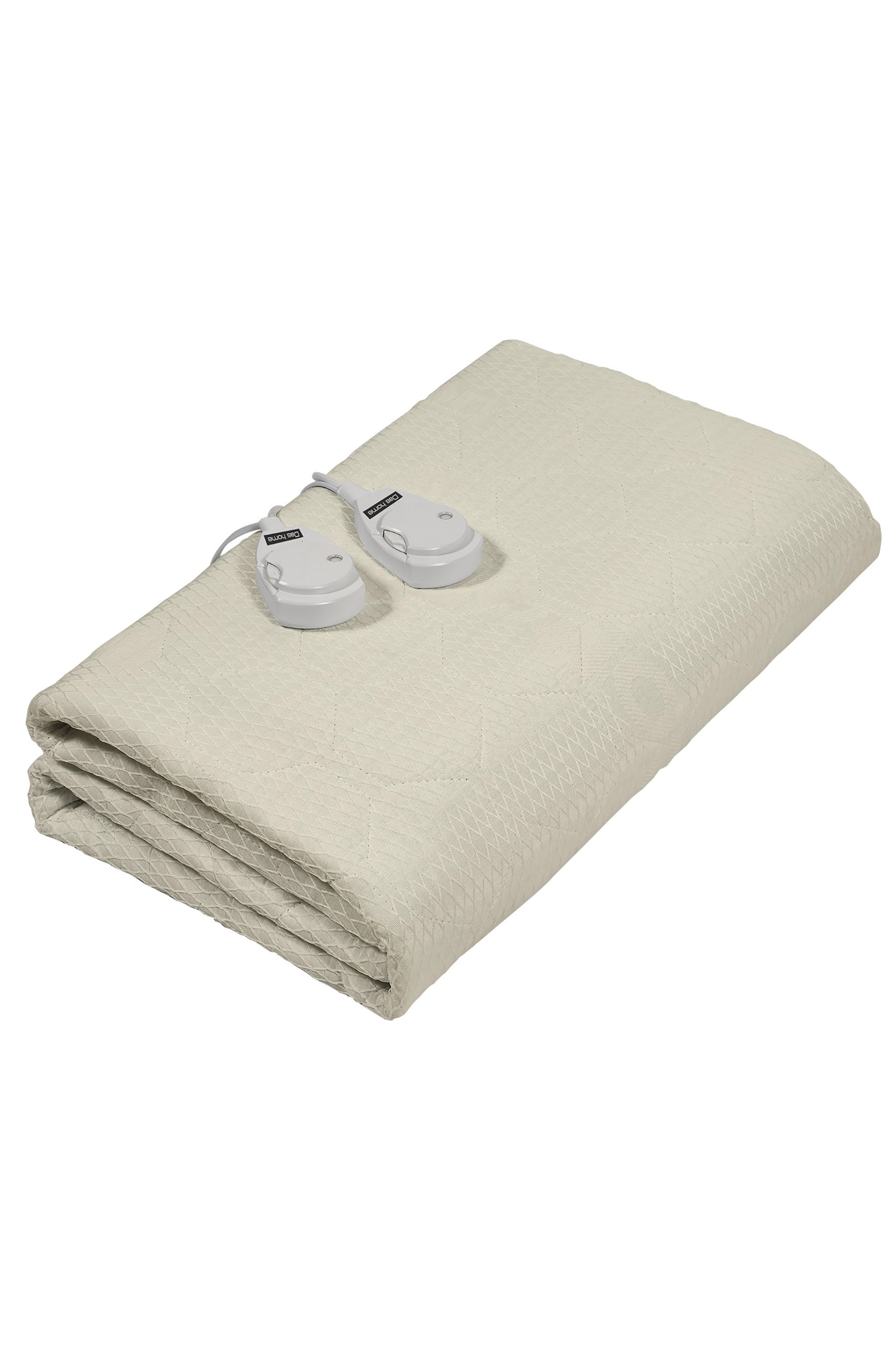 DAS HOME Das Home κουβέρτα μονή ηλεκτρική "Comfort 0488" 75 x 155 cm - 420599070488 Εκρού