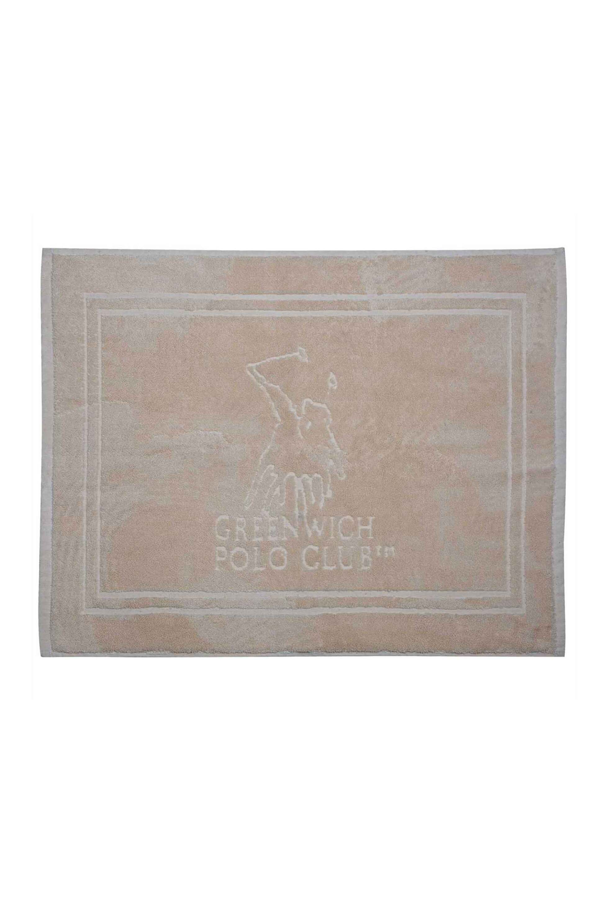 Greenwich Polo Club χαλάκι μπάνιου "3038" 50 x 70 cm - 220750703038 Μπεζ