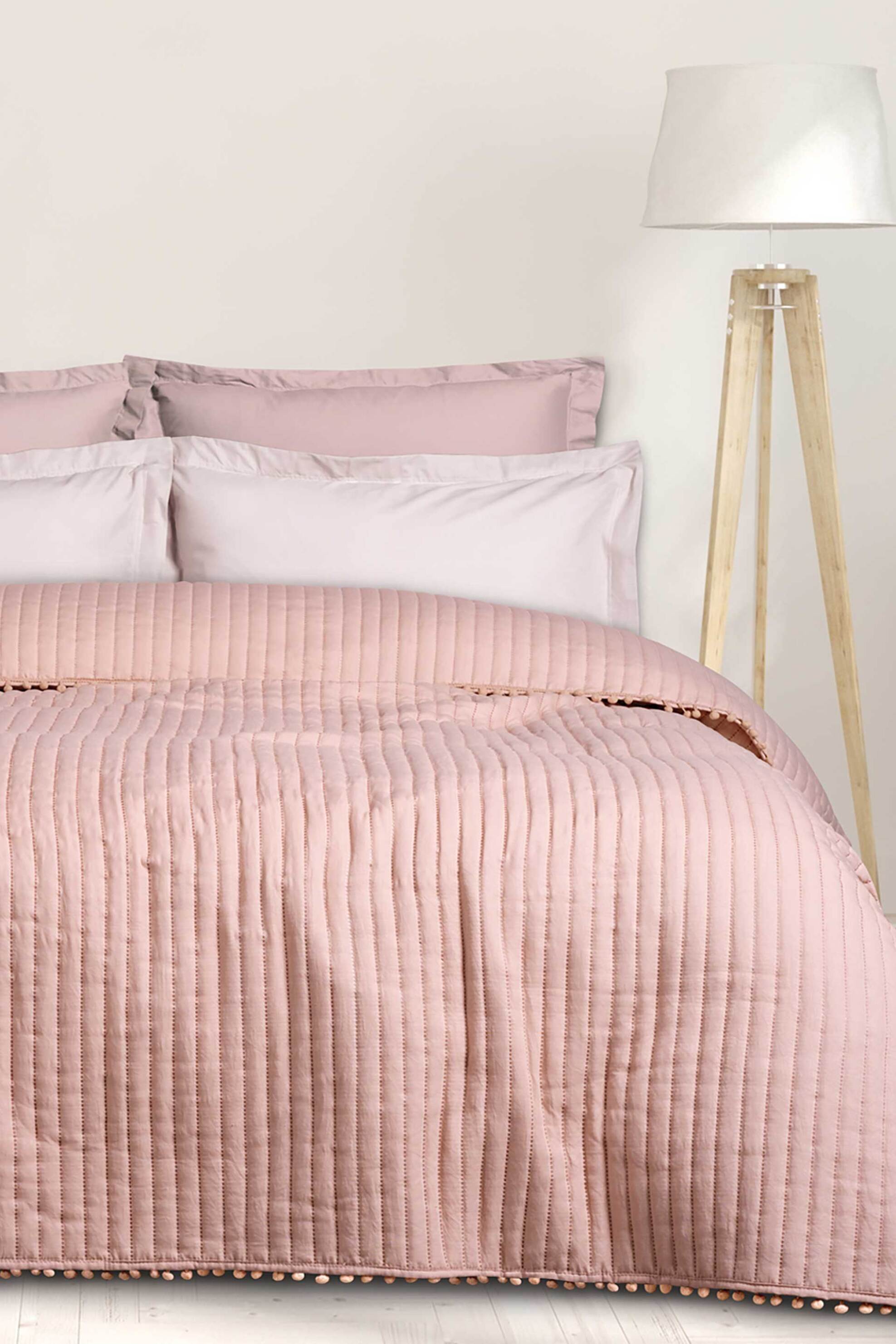 Das Home μονό κουβερλί "Happy 9626" - 402080109626 Σομόν