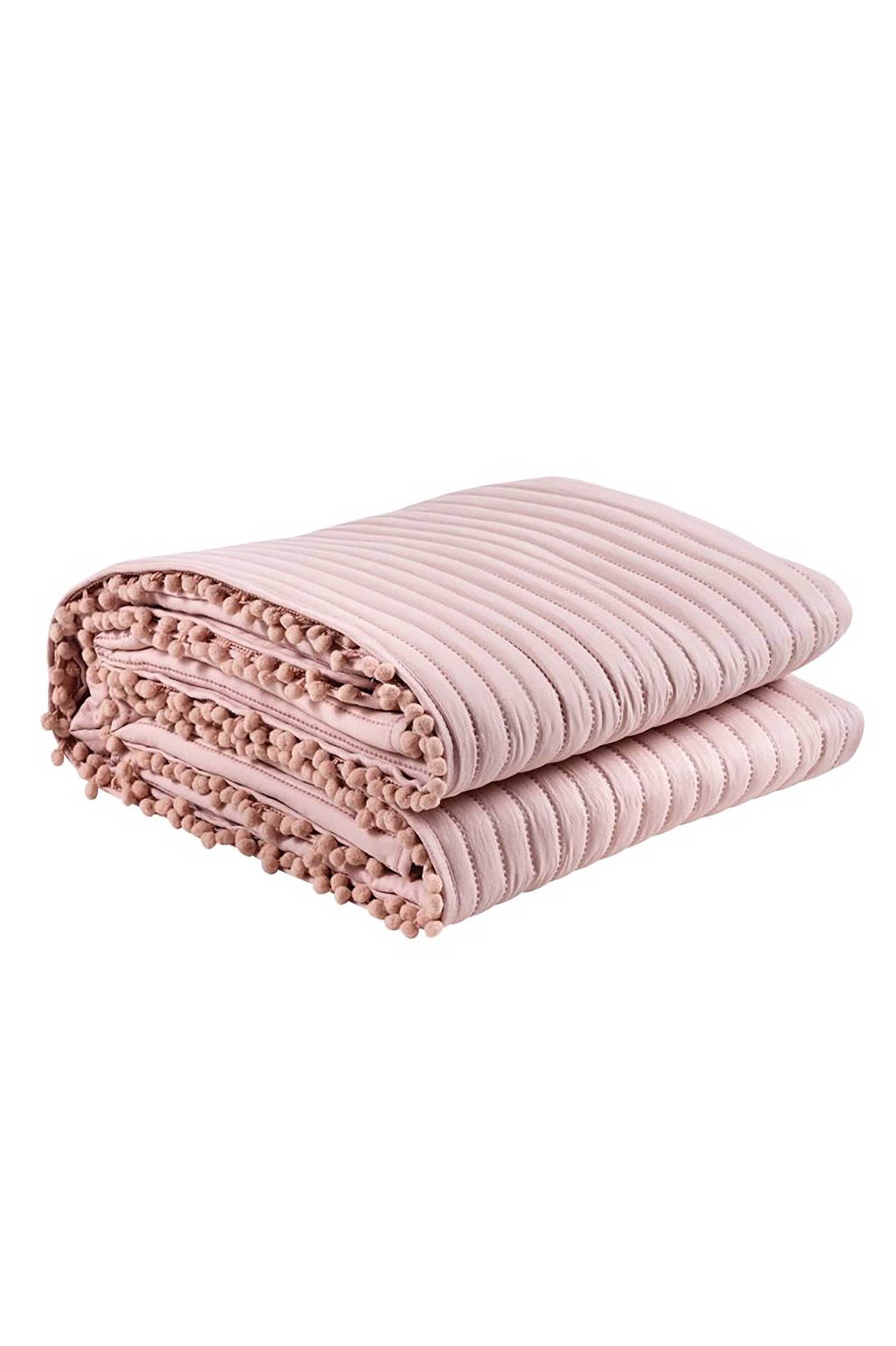 Das Home μονό κουβερλί "Happy 9626" - 402080109626 Σομόν φωτογραφία