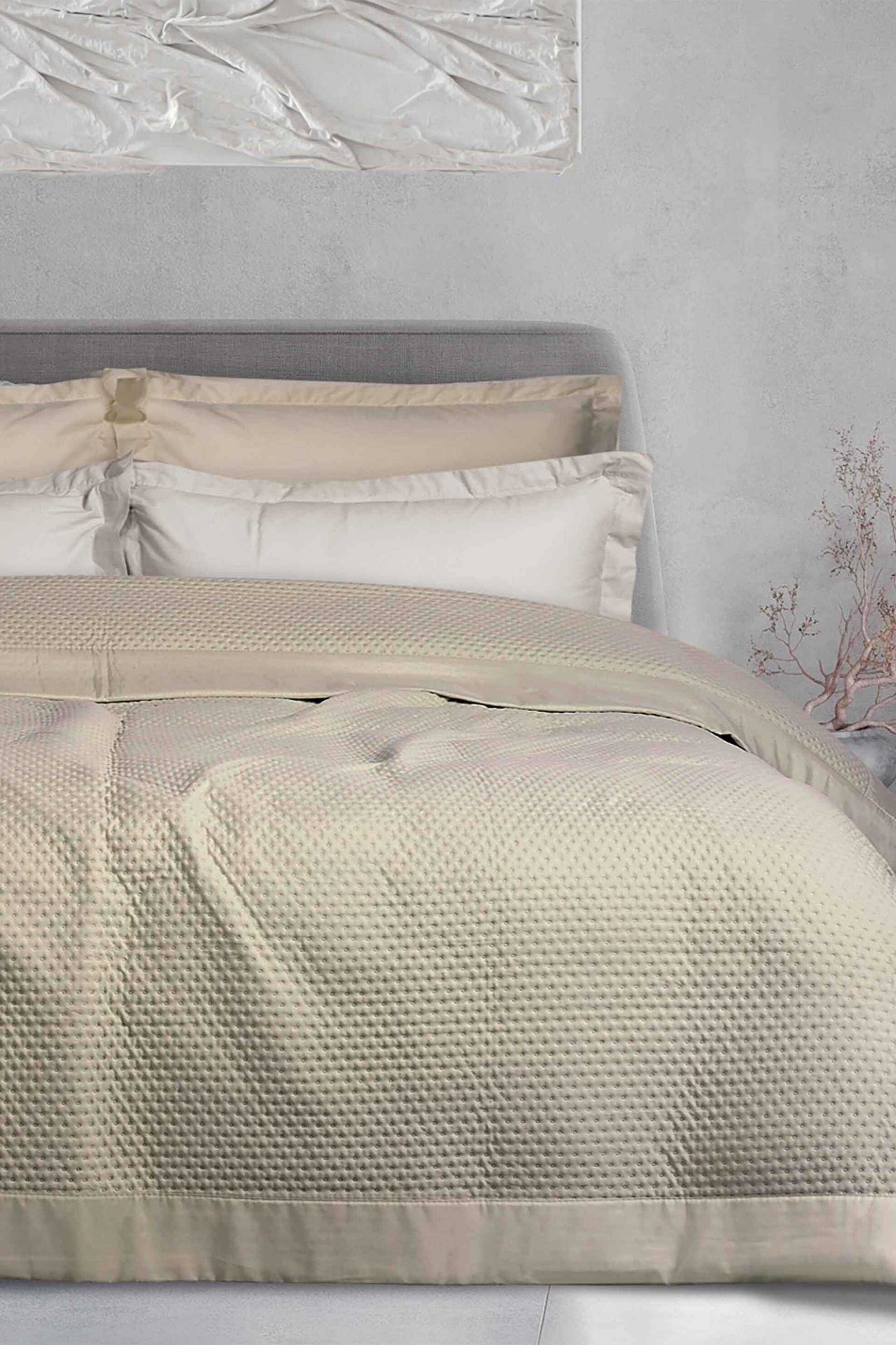 Das Home υπέρδιπλο κουβερλί "Happy 9634" - 402080209634 Μπεζ