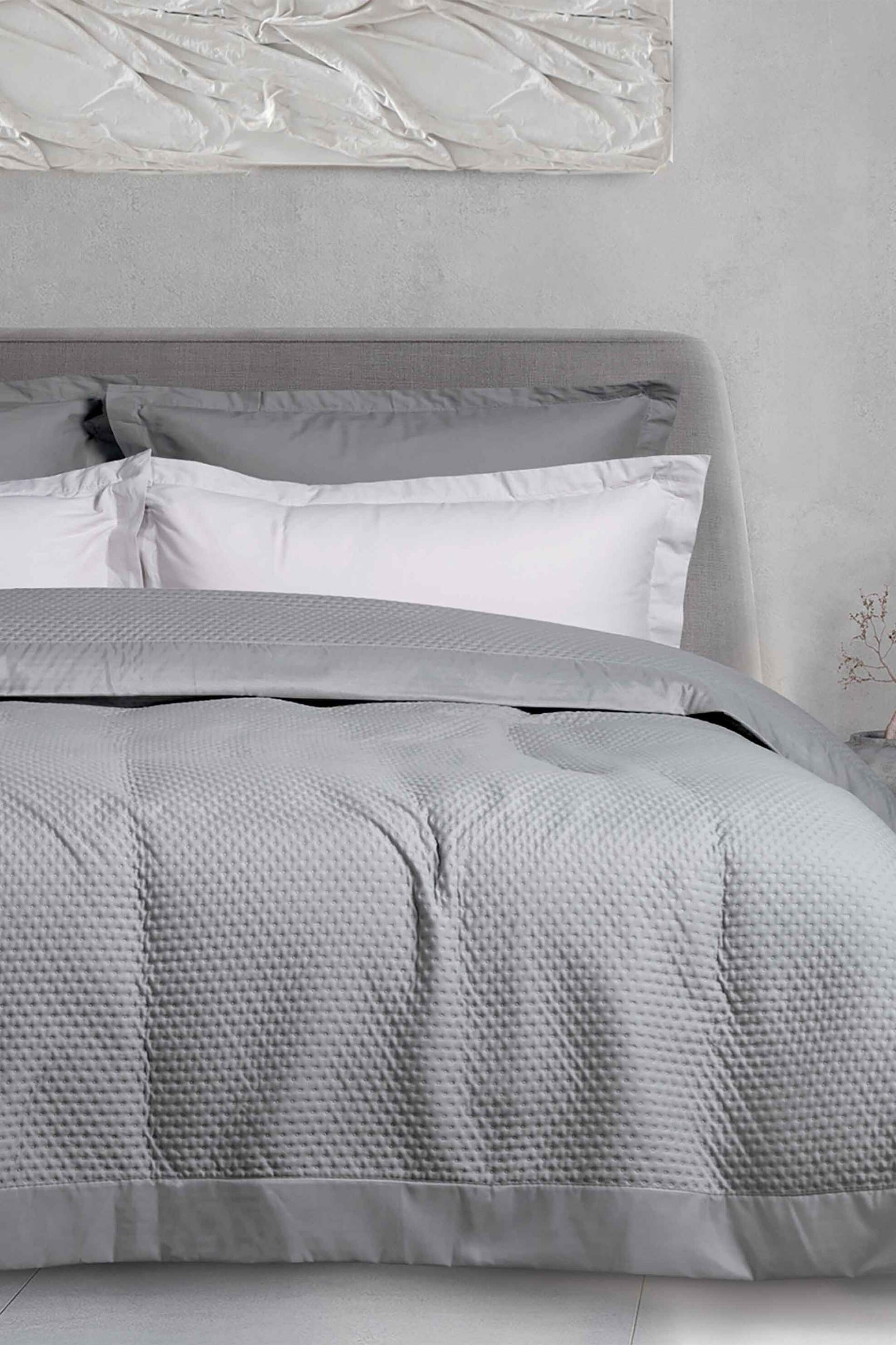 DAS HOME Das Home υπέρδιπλο κουβερλί "Happy 9635" - 402080209635 Γκρι