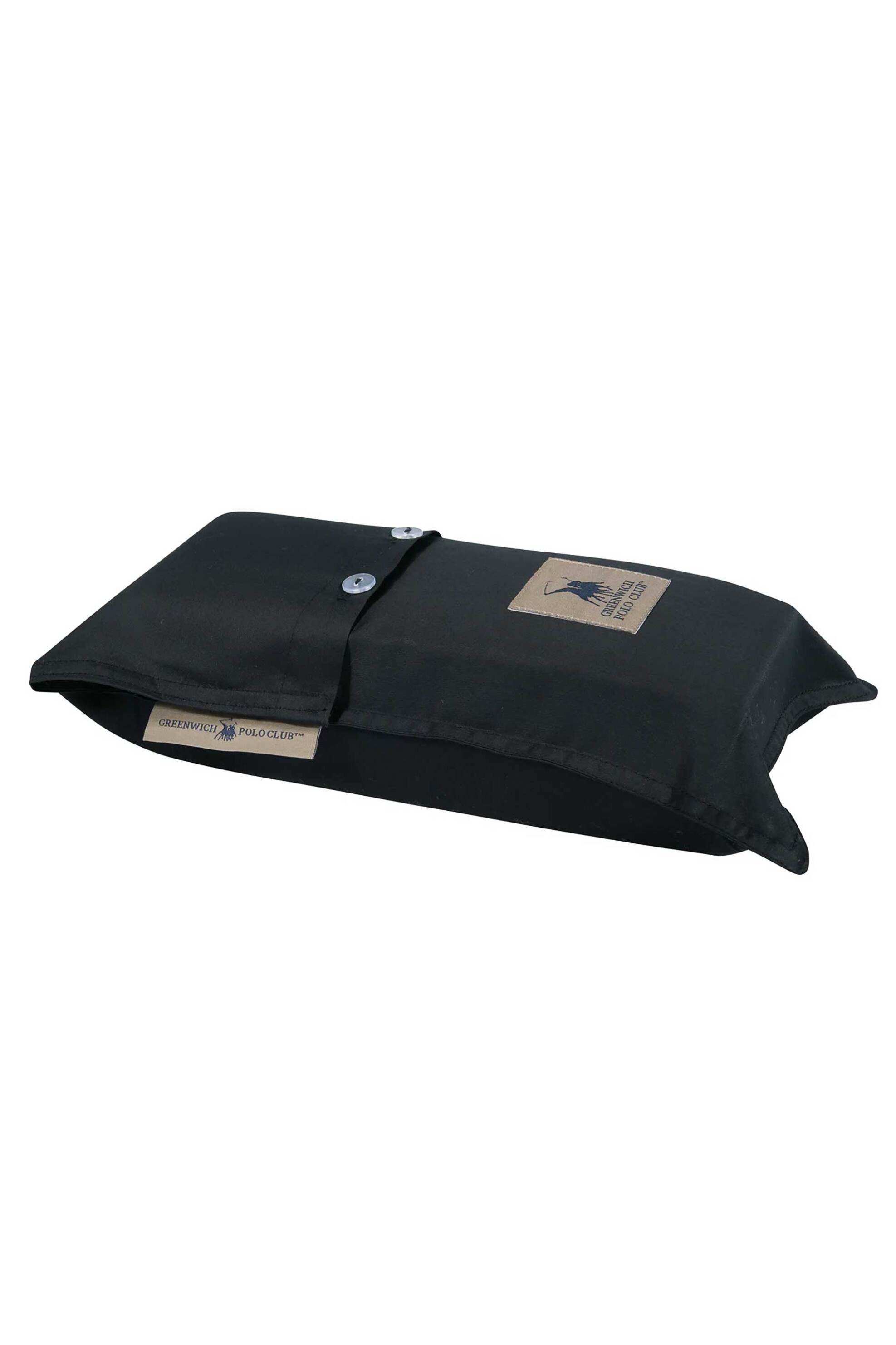 Greenwich Polo Club σεντόνι υπέρδιπλο με λάστιχο "2259" 180 x 200+35 cm - 222182002259 Μαύρο φωτογραφία