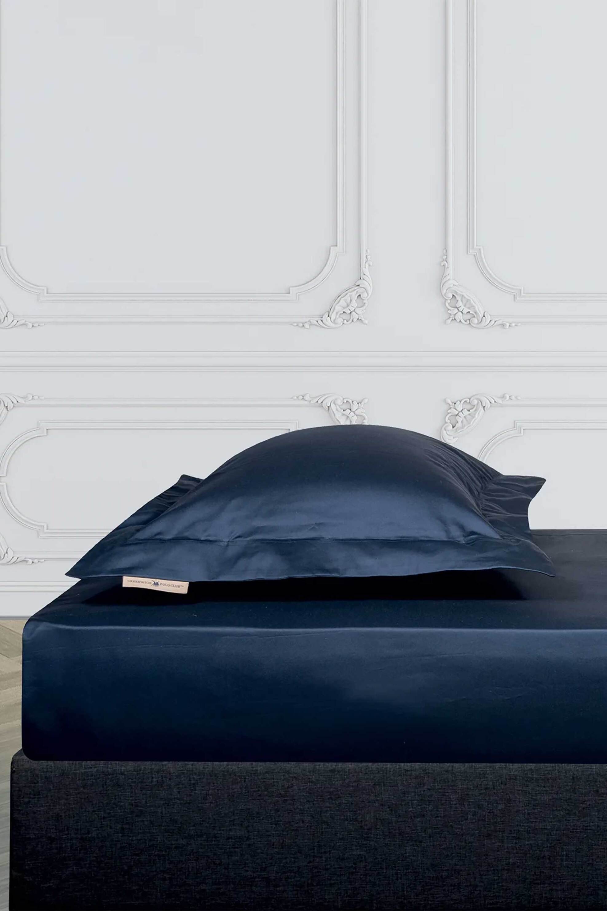 Greenwich Polo Club σεντόνι king royal με λάστιχο "2259" 180 x 200+35 cm - 222182002261 Μπλε Σκούρο