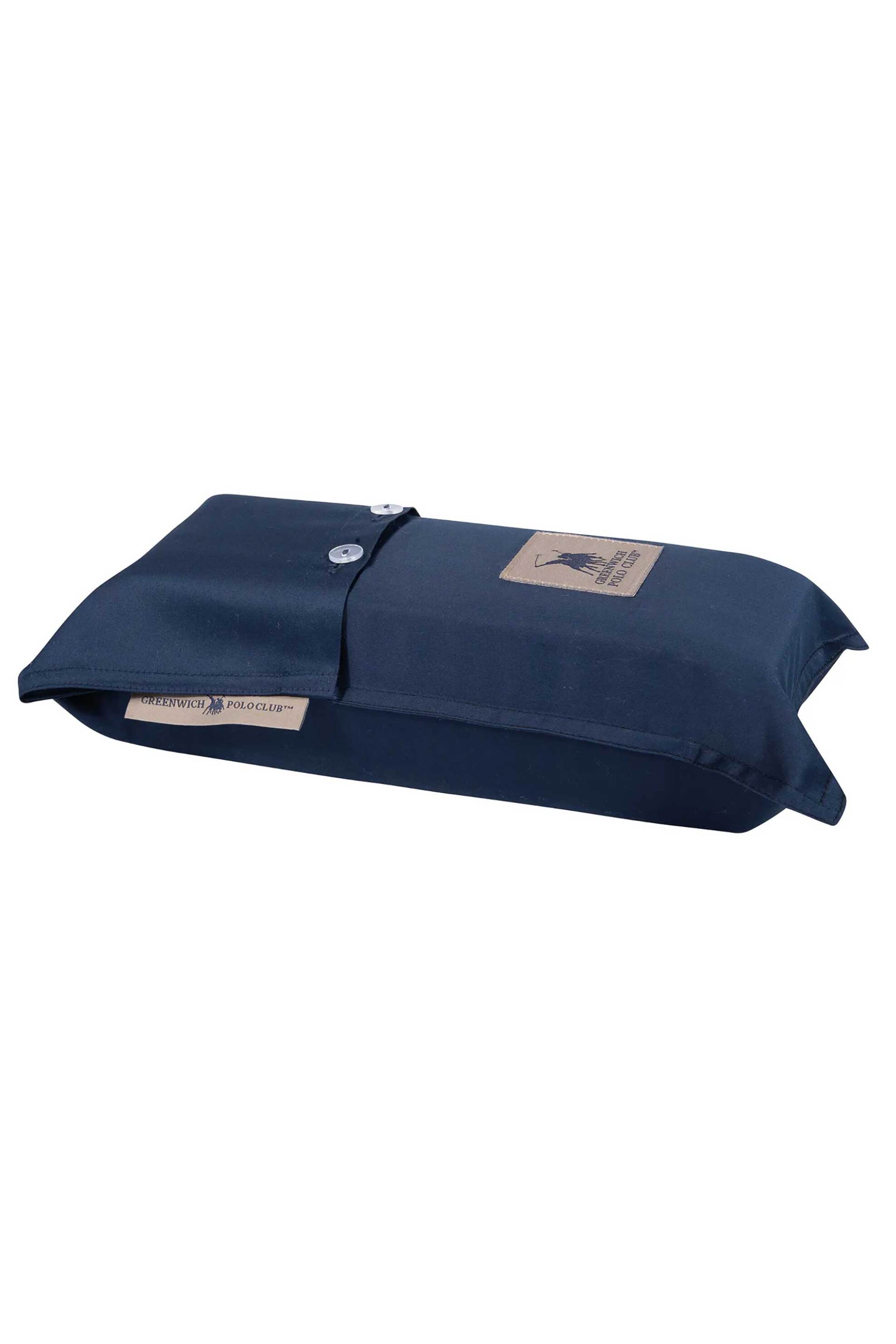 Greenwich Polo Club Σεντόνι King Royal με Λάστιχο 2259 180 X 200+35 CM - 222182002261 Μπλε Σκούρο