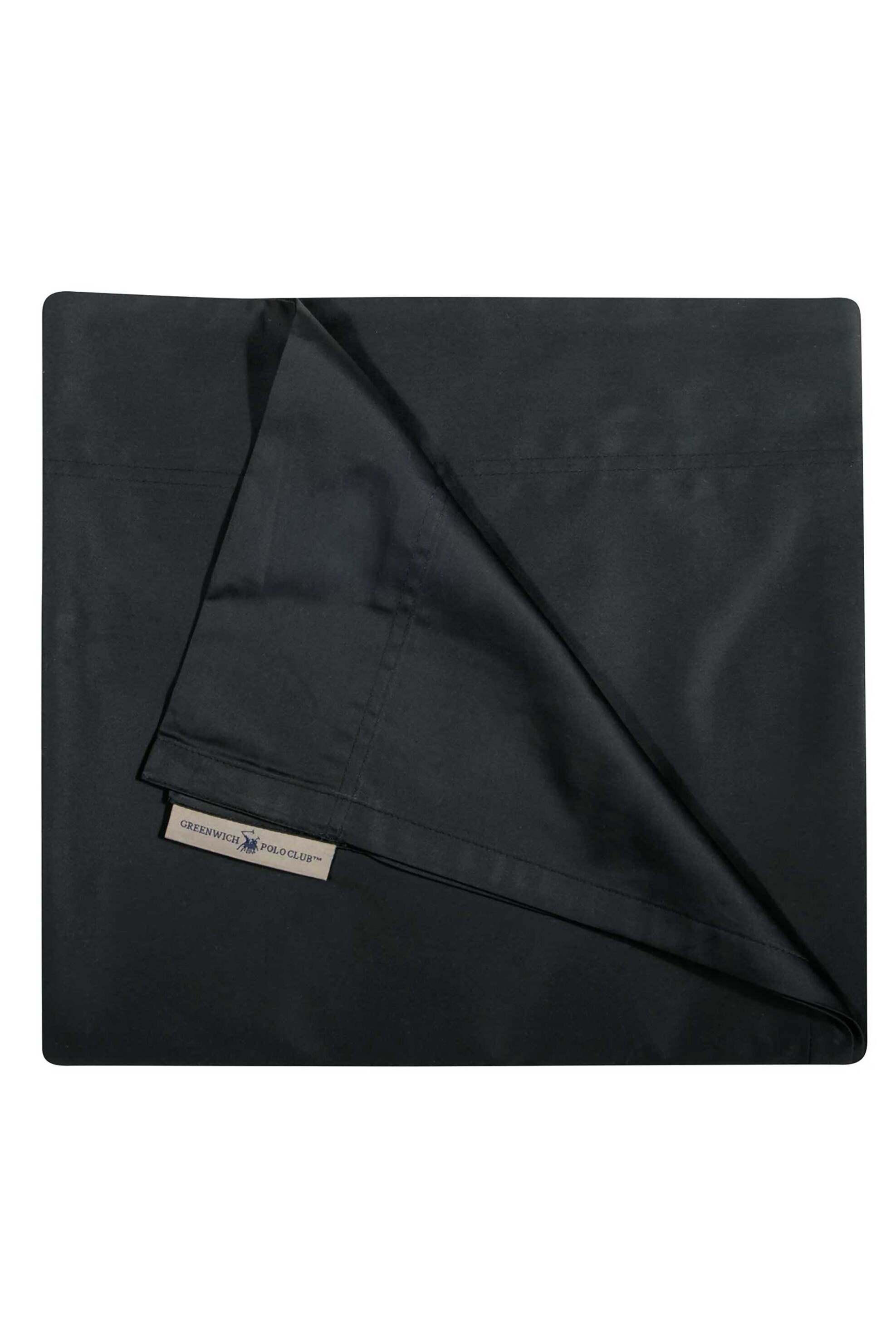 GREENWICH POLO CLUB Greenwich Polo Club σεντόνι king μονόχρωμο "Cozy 2253" 240 x 270 cm - 222272802259 Μαύρο