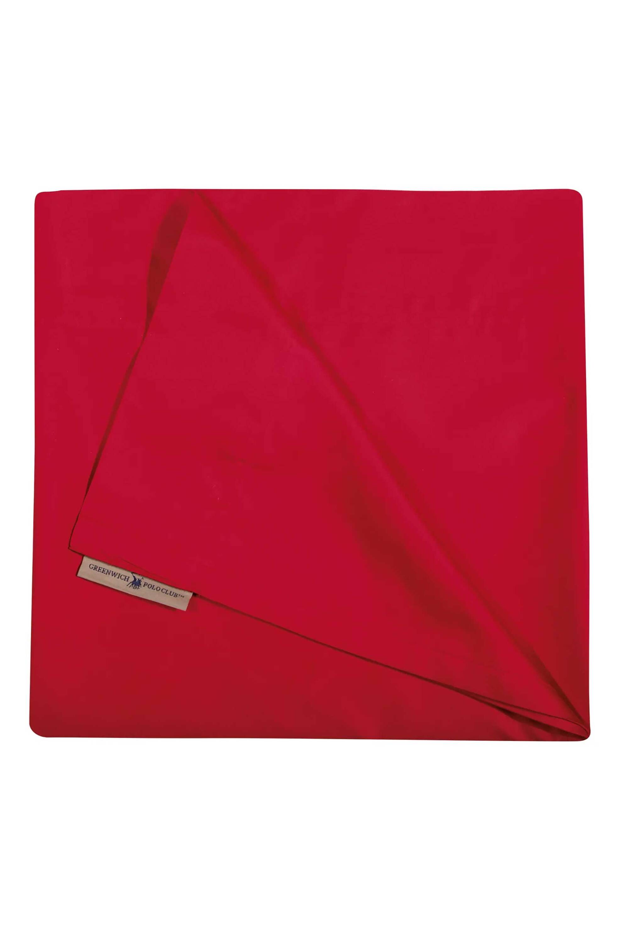GREENWICH POLO CLUB Greenwich Polo Club σεντόνι king μονόχρωμο "2260" 270 x 280 cm - 222272802260 Κόκκινο