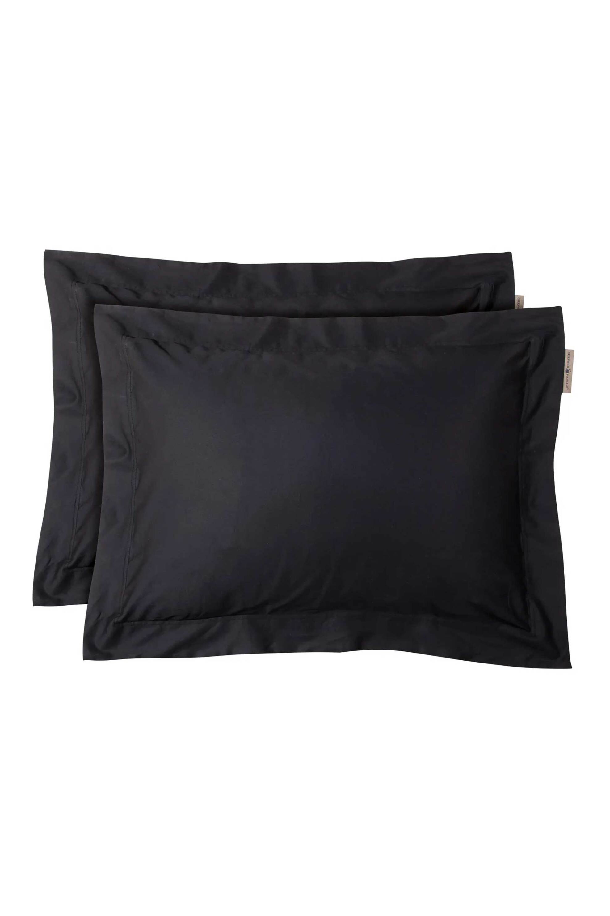 GREENWICH POLO CLUB Greenwich Polo Club σετ μαξιλαροθήκες μονόχρωμες "2259" (2τμχ) - 233507002259 Μαύρο