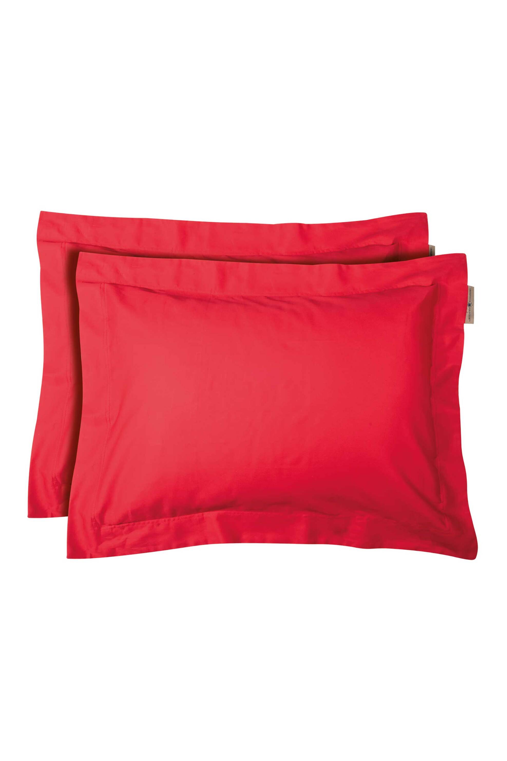 Greenwich Polo Club σετ μαξιλαροθήκες μονόχρωμες "2260" (2 τεμάχια) - 233507002260 Κόκκινο