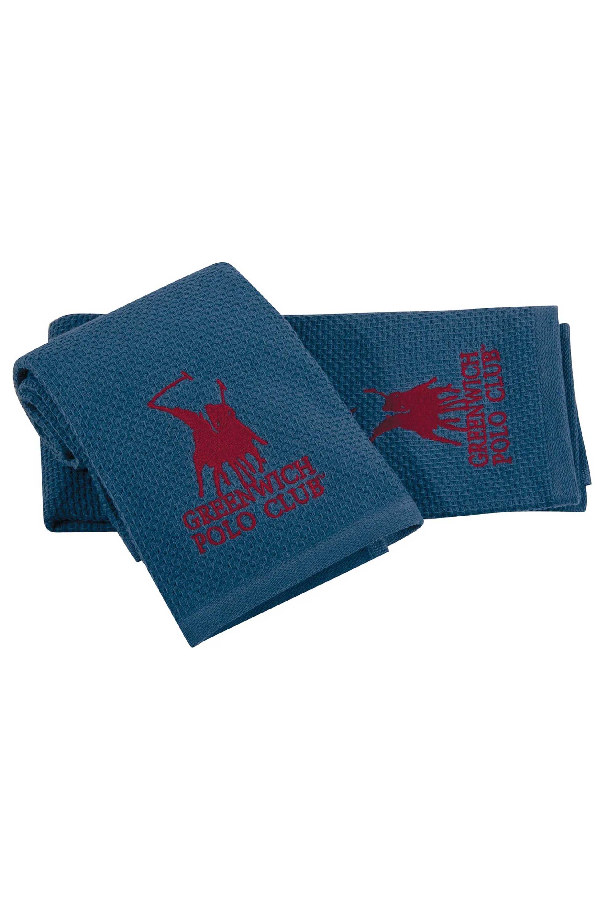 Greenwich Polo Club σετ πετσέτες κουζίνας "2801" 40 x 60 cm - 227040602801 Μπλε