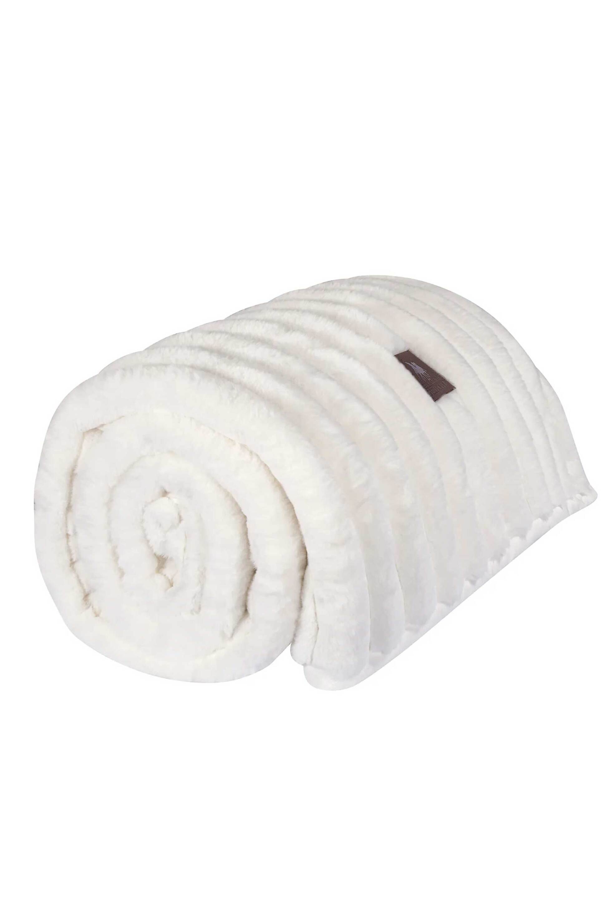 Greenwich Polo Club κουβέρτα υπέρδιπλη faux fur "3477" 220 x 240 cm - 221910203477 Λευκό φωτογραφία