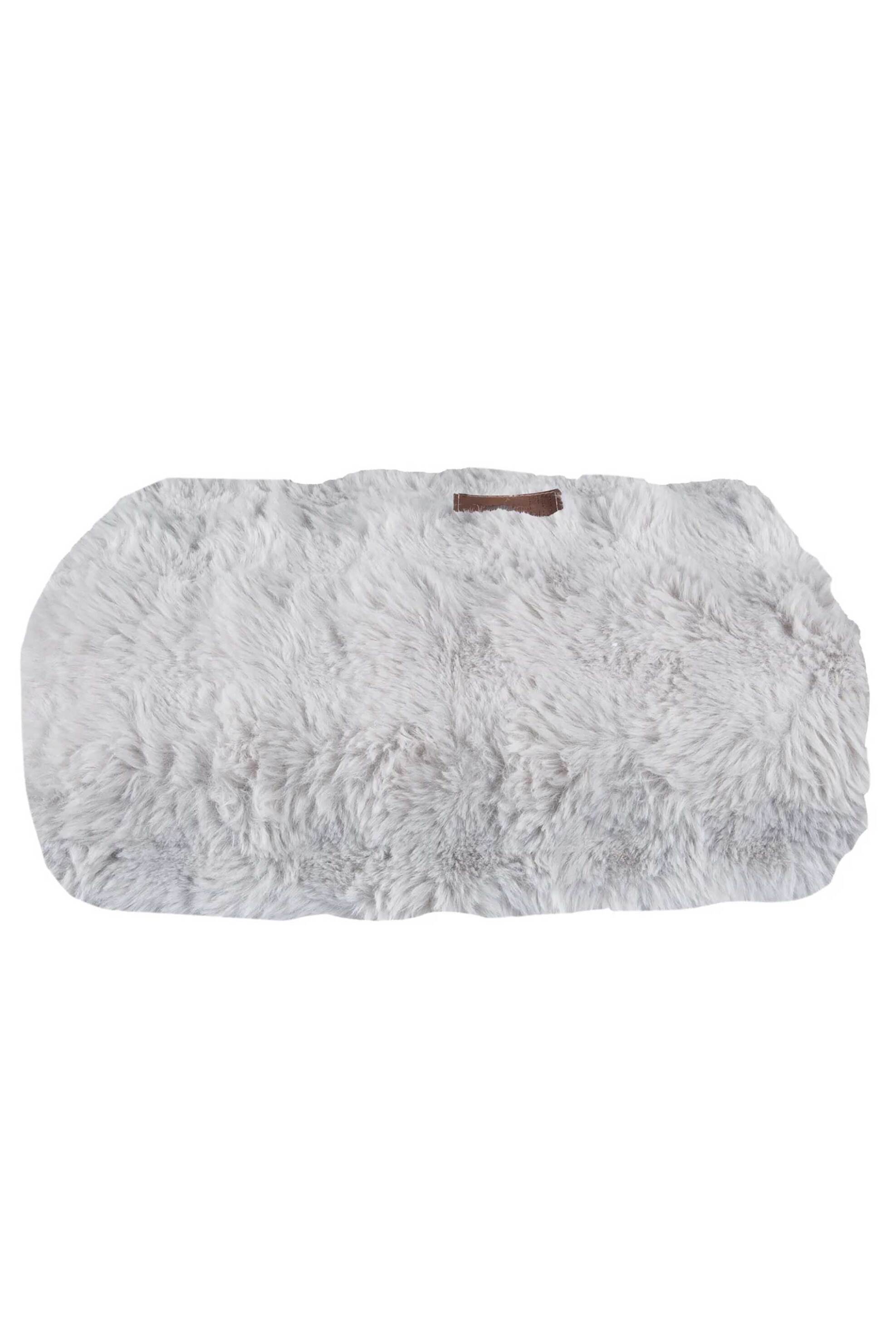 Greenwich Polo Club ριχτάρι διθέσιου καναπέ rabbit faux fur "3937" 180 x 250 cm - 206182503937 Λευκό φωτογραφία