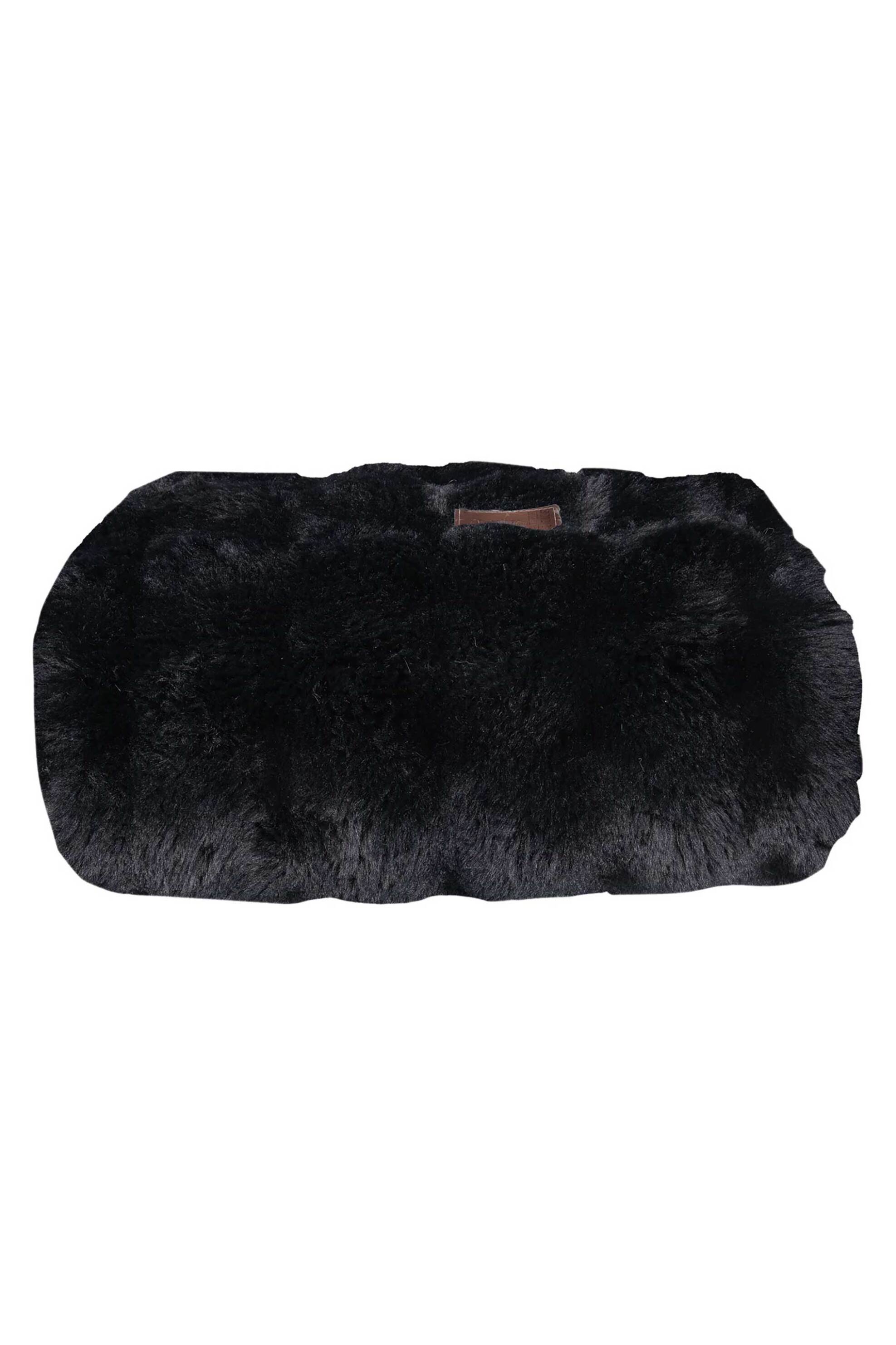 Greenwich Polo Club ριχτάρι διθέσιου καναπέ rabbit faux fur "3938" 180 x 250 cm - 206182503938 Μαύρο φωτογραφία