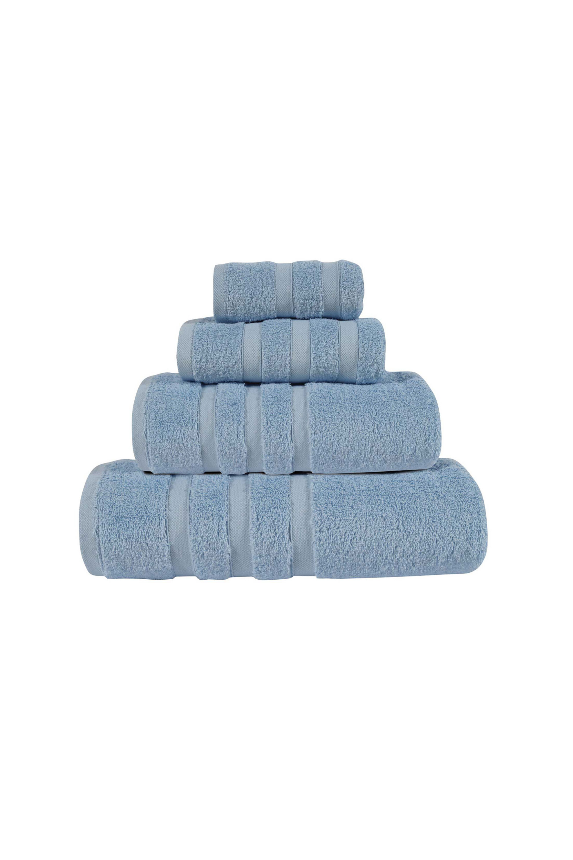 Das Home πετσέτα σώματος 90 x 160 cm "Prestige 1172" - 467901601172 Μπλε