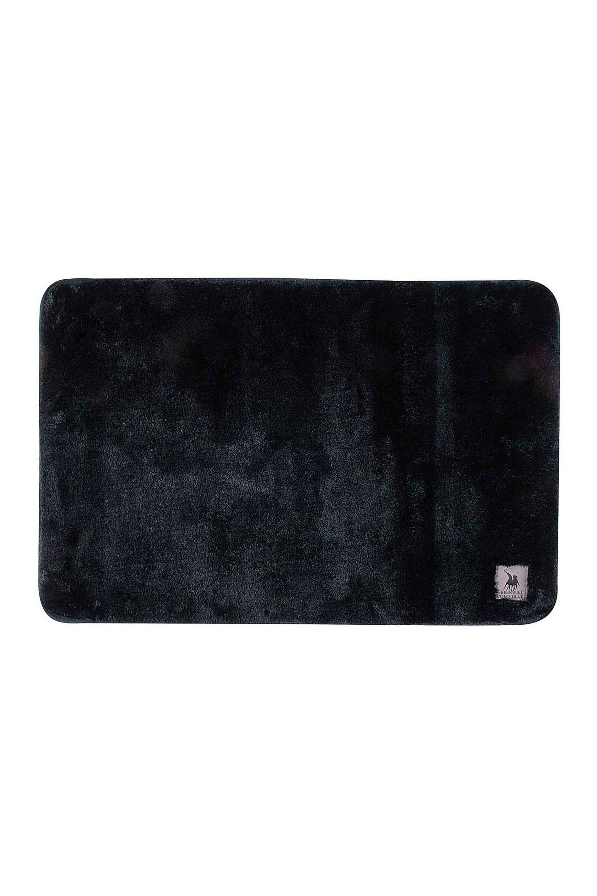 Greenwich Polo Club χαλάκι μπάνιου "3113" 60 x 90 cm - 220760903113 Μαύρο