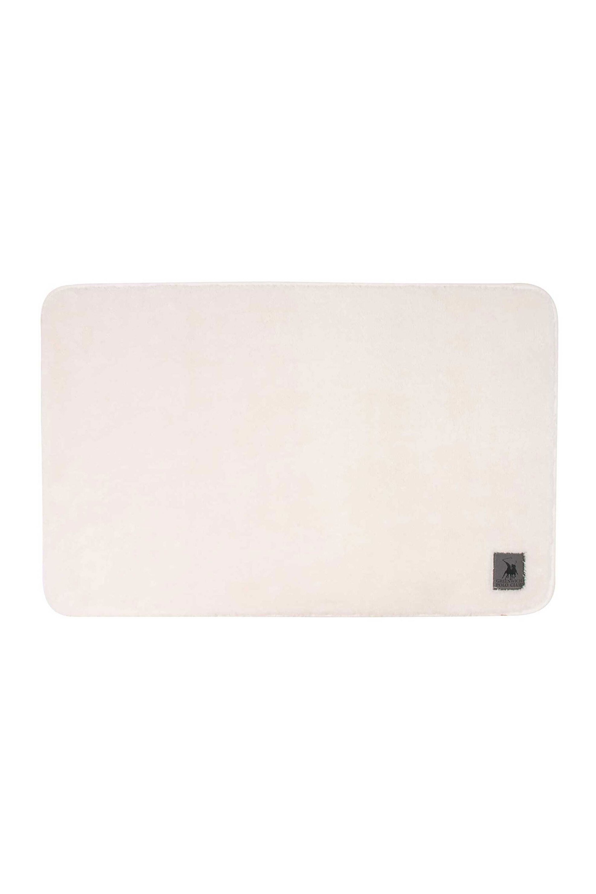 Greenwich Polo Club χαλάκι μπάνιου "3115" 60 x 90 cm - 220760903115 Λευκό