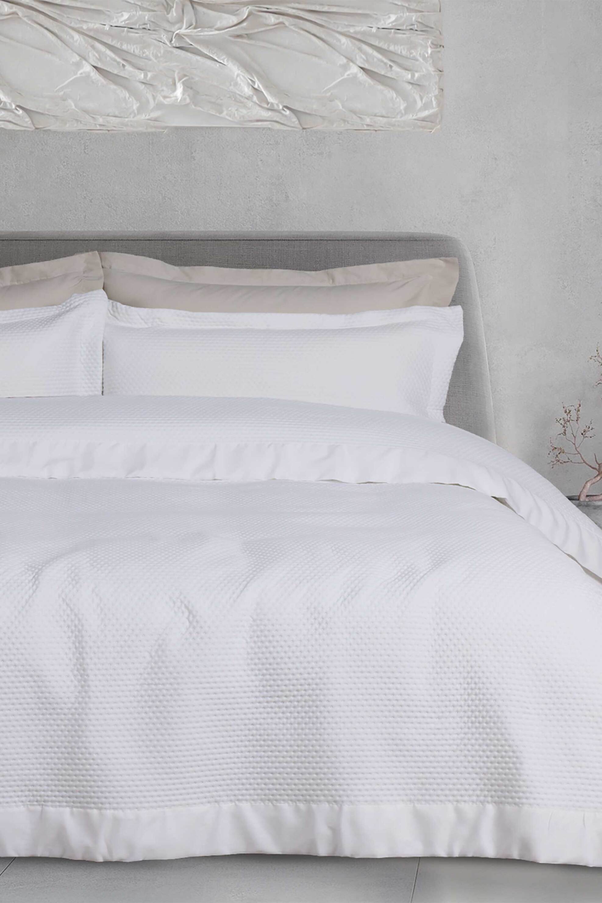 Das Home κουβερλί υπέρδιπλο 220 x 240 cm "9655" - 402080209655 Λευκό