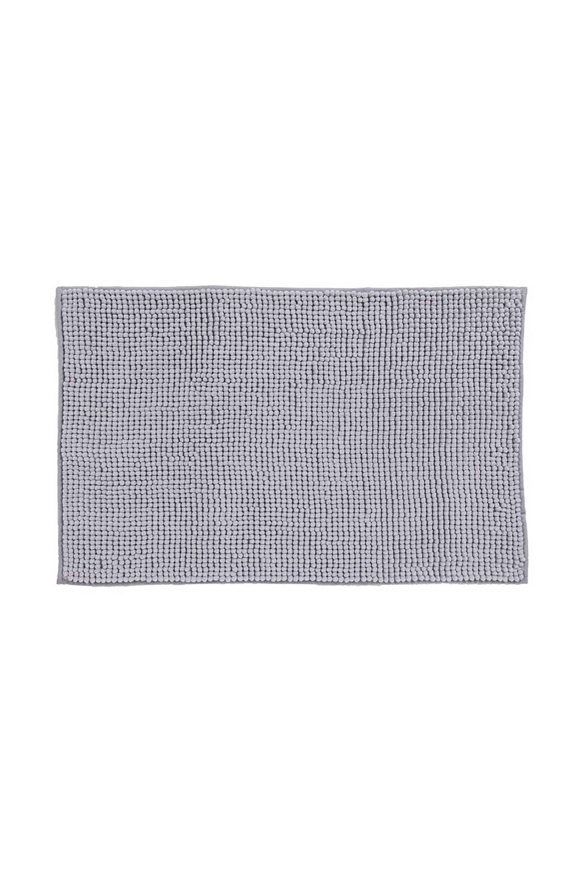 Das Home χαλάκι μπάνιου "0774" 50 x 80 cm - 420750800774 Γκρι Ανοιχτό