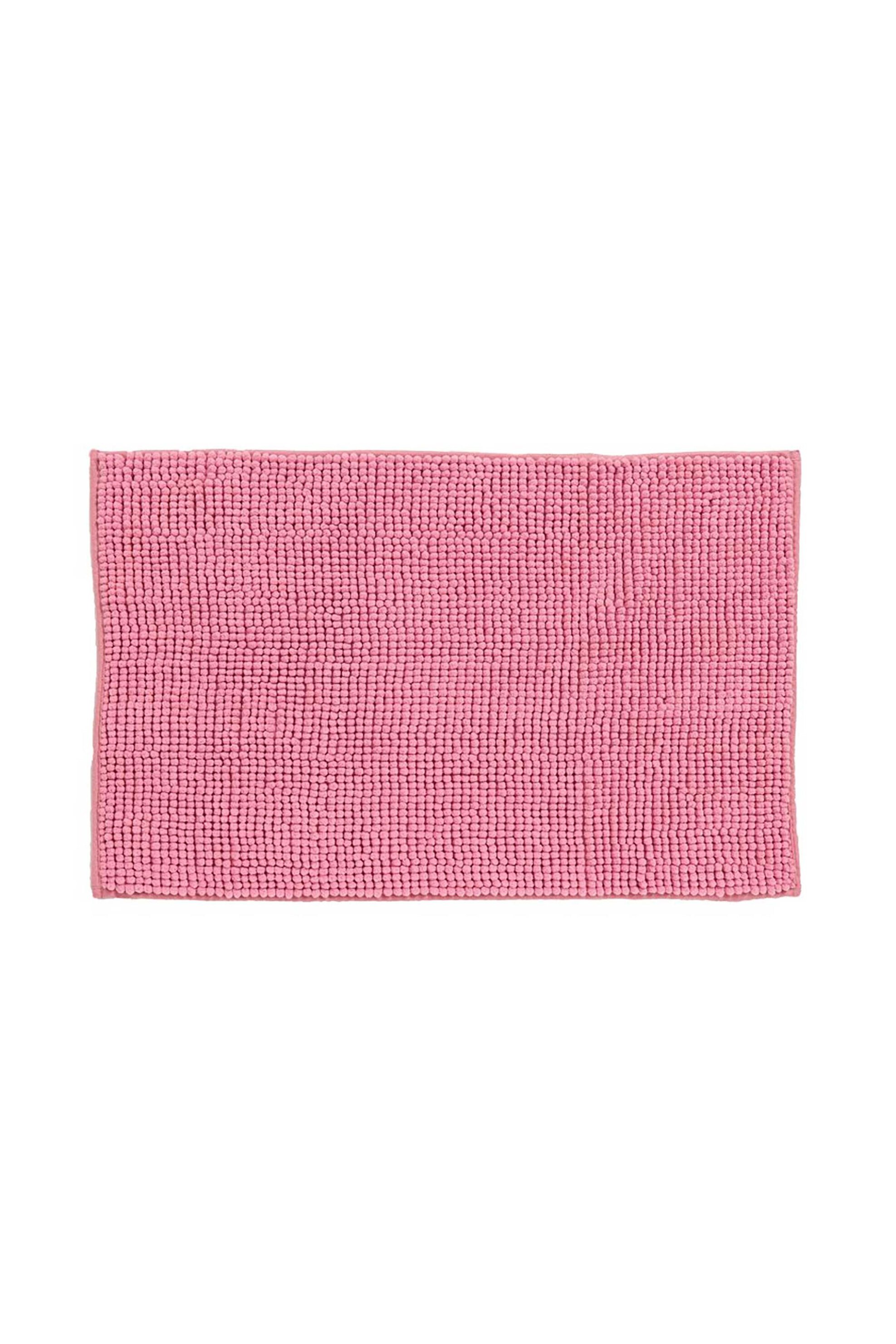Das Home χαλάκι μπάνιου "0777" 50 x 80 cm - 420750800777 Ροζ