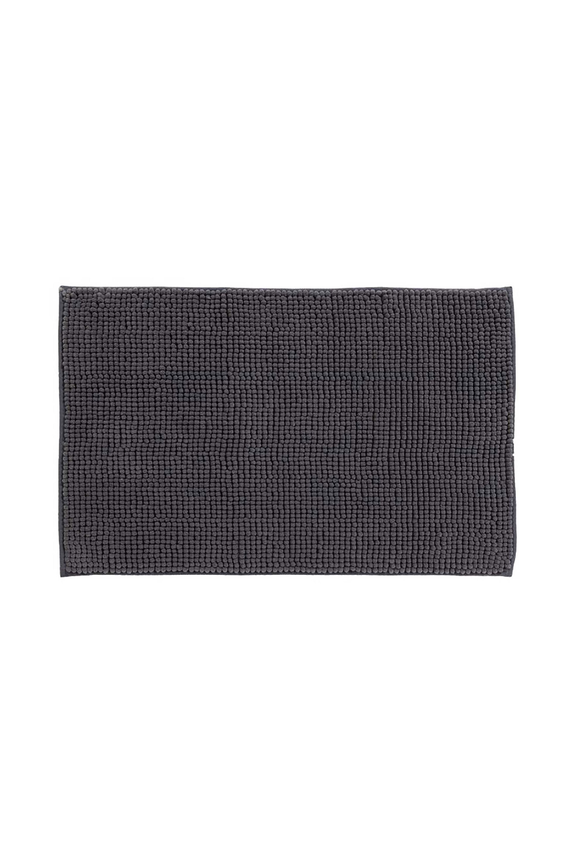 Das Home χαλάκι μπάνιου "0773" 60 x 90 cm - 420760900773 Γκρι Σκούρο