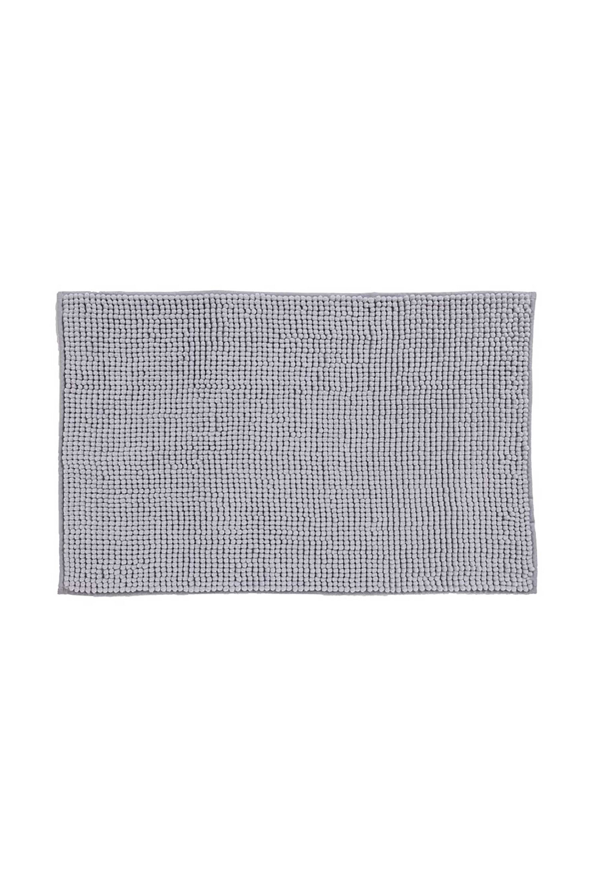 Das Home χαλάκι μπάνιου "0774" 60 x 90 cm - 420760900774 Γκρι Ανοιχτό