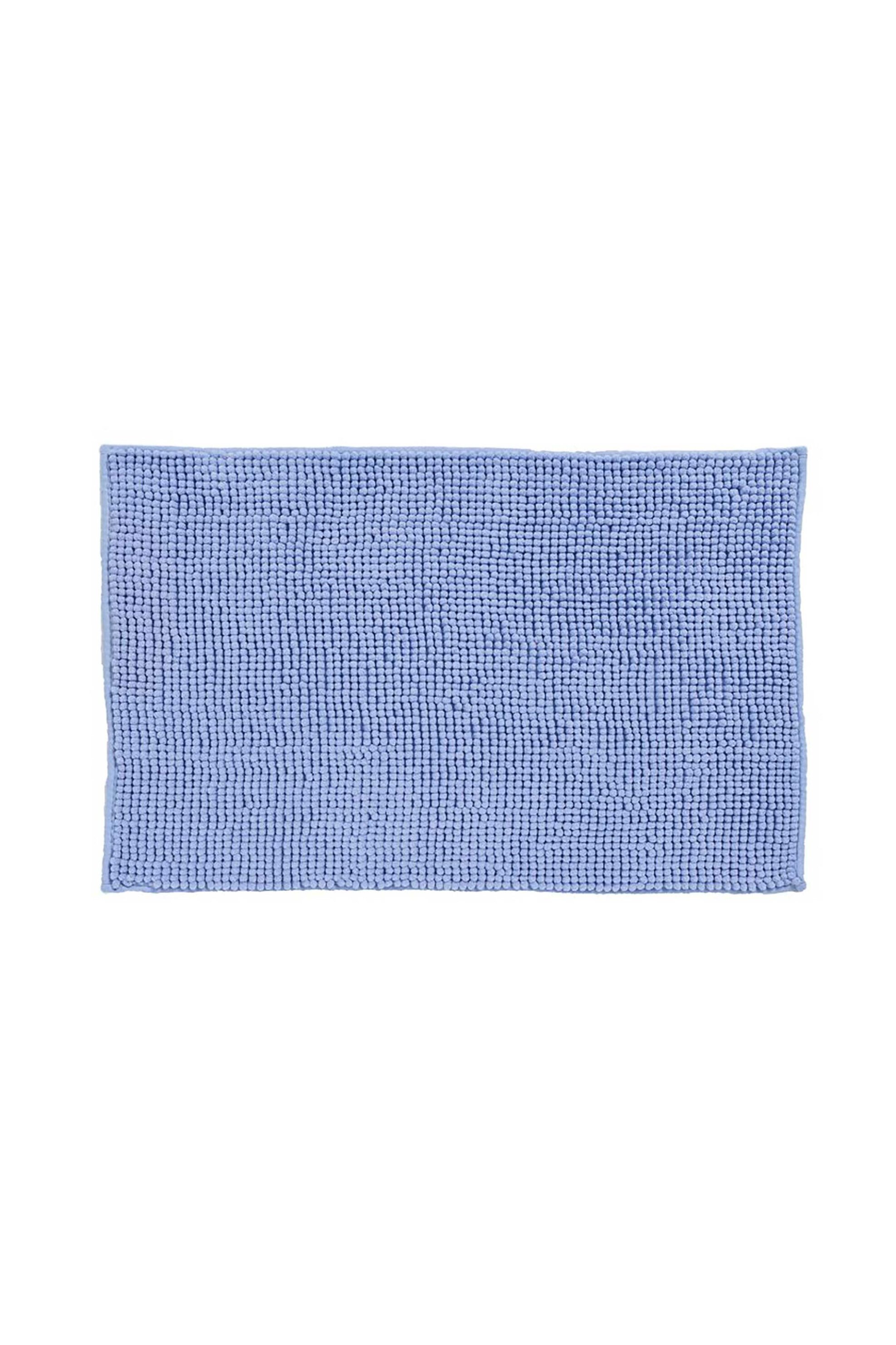 Das Home χαλάκι μπάνιου "0778" 60 x 90 cm - 420760900778 Μπλε