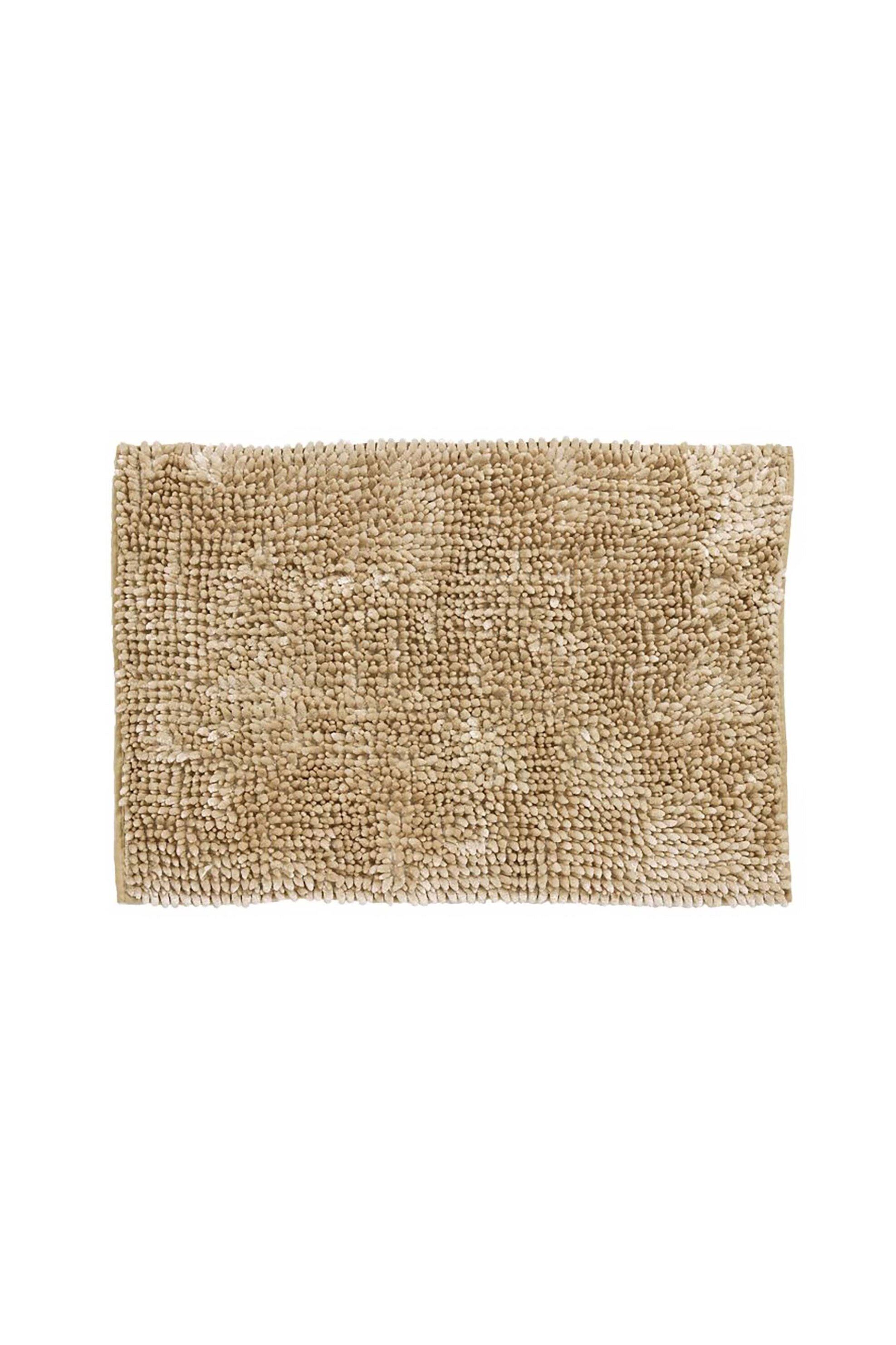 Das Home χαλάκι μπάνιου "0780" 60 x 90 cm - 420760900780 Μπεζ