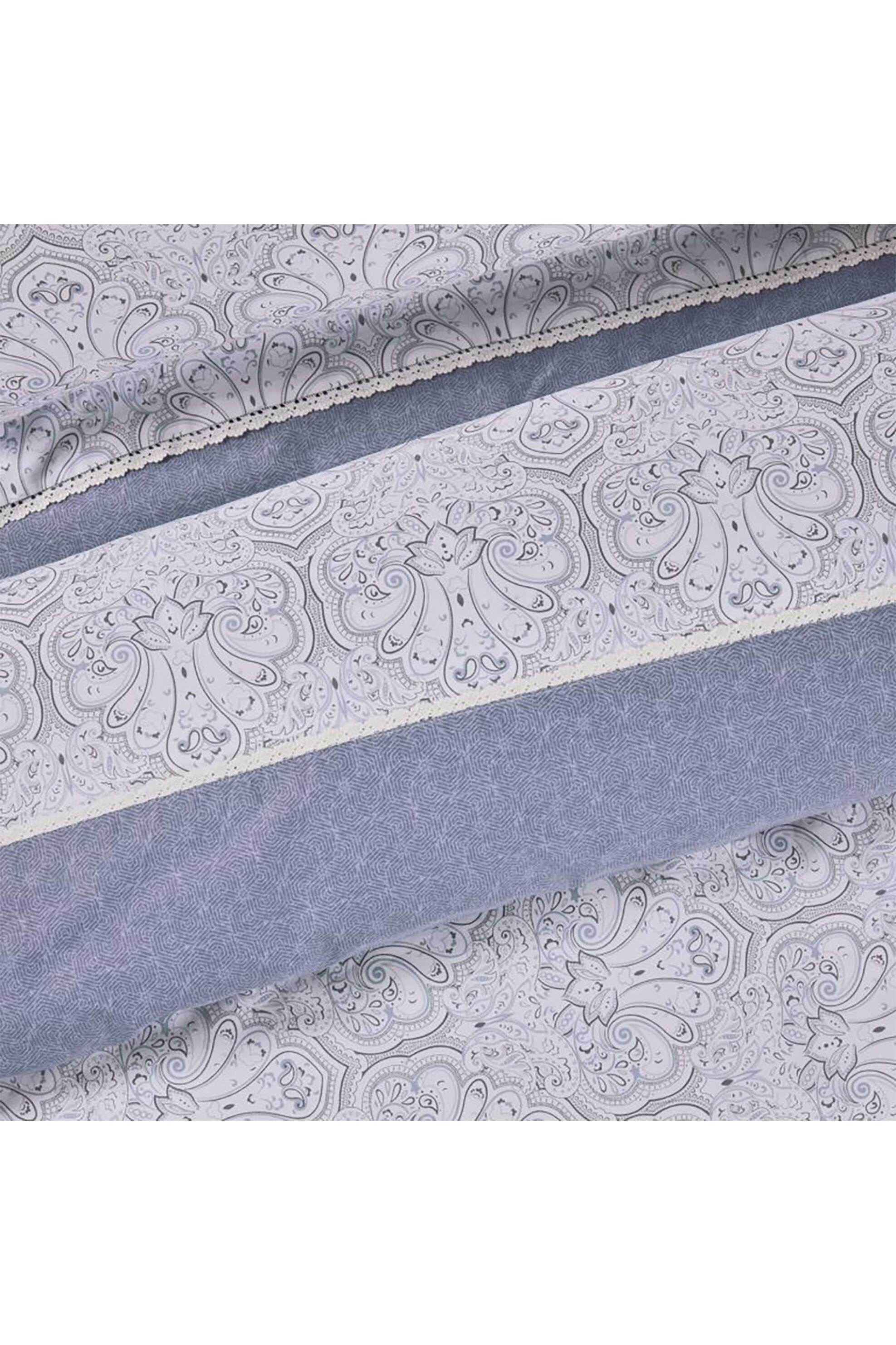 Das Home σετ σεντόνια king size "Prestige 1693" (4 τεμάχια) - 502105201693 Μπλε φωτογραφία