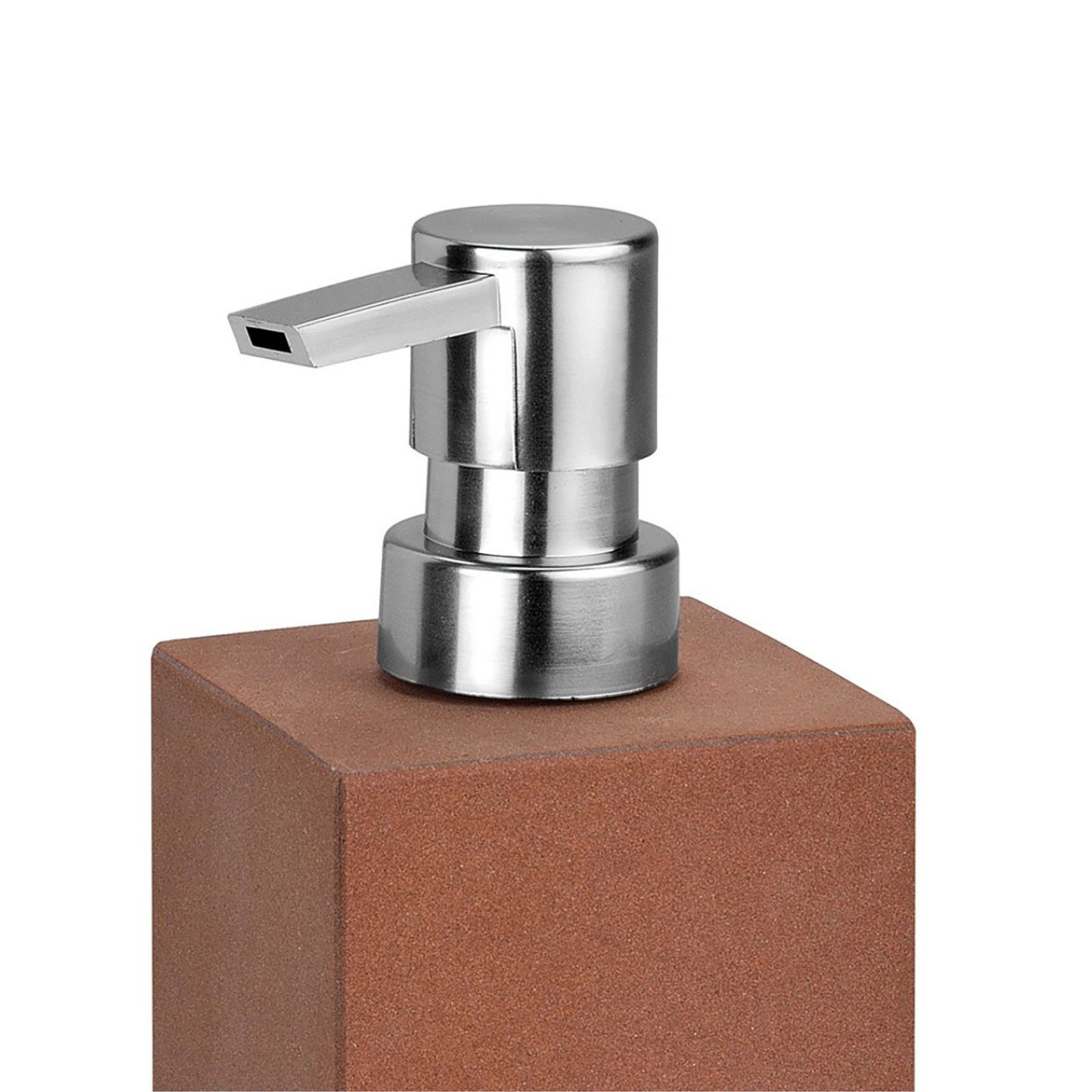 Andrea House θήκη κρεμοσάπουνου από ψαμμίτη 150ml - BA68164 φωτογραφία