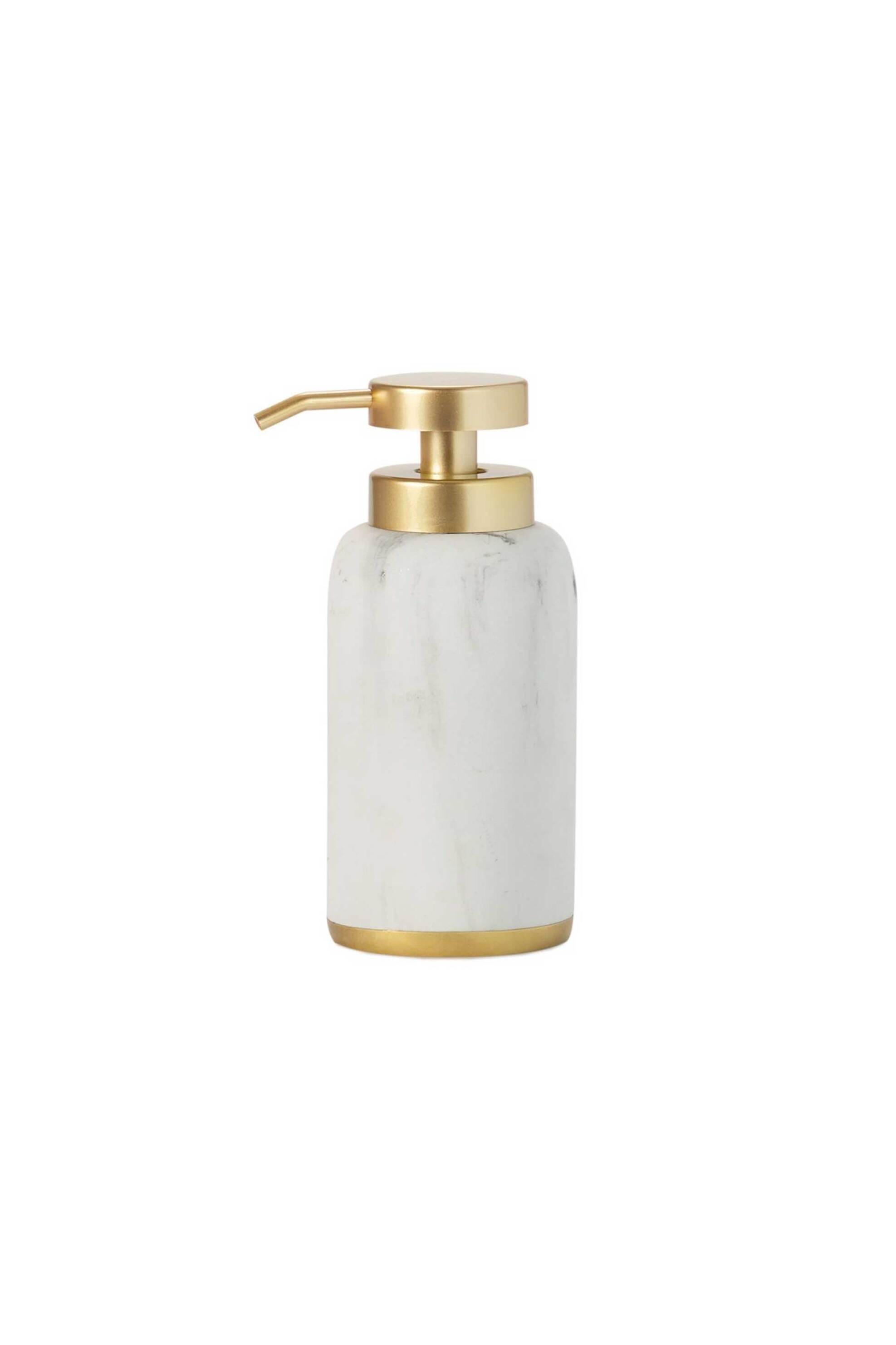 Andrea House αντλία για υγρό σαπούνι με μαρμάρινο φινίρισμα 400 ml - BA72074 2-8869001162