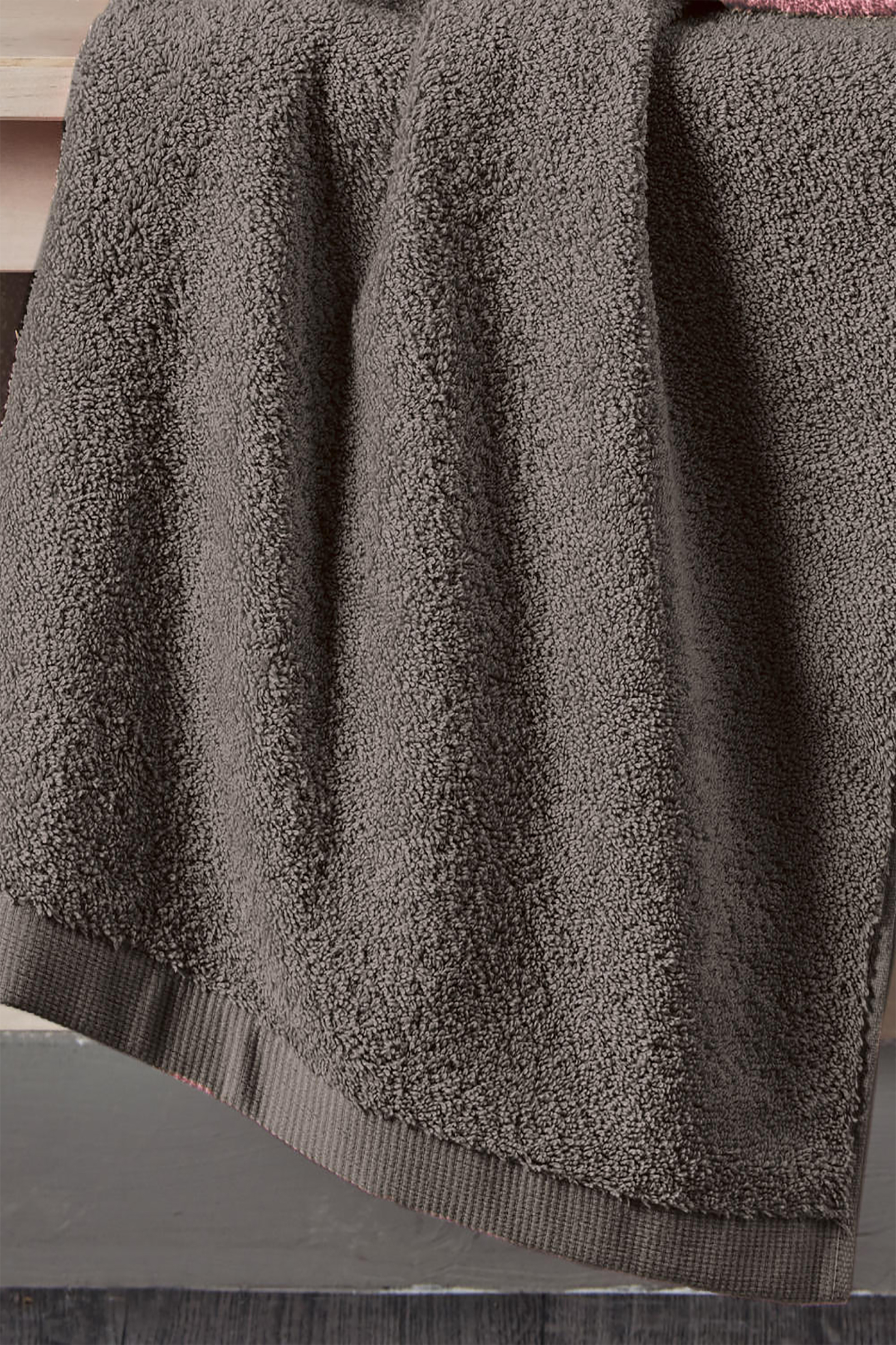 KENTIA Kentia πετσέτα χεριών "Brand Grey Lavette" 30 x 30 cm - 000028417