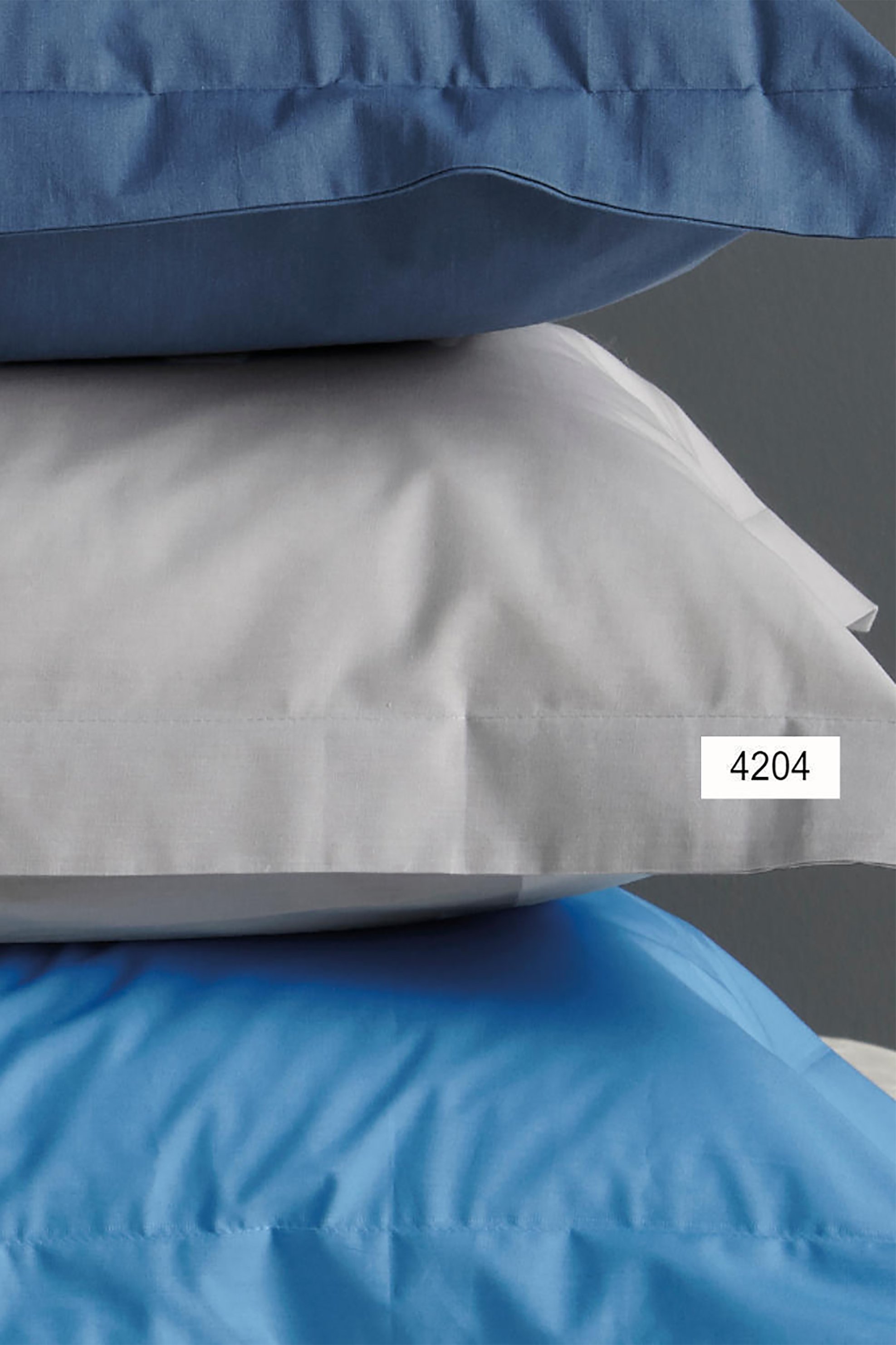 KENTIA Kentia σεντόνι με λάστιχο king size "True Col 4204" 180 x 200 cm - 000054619