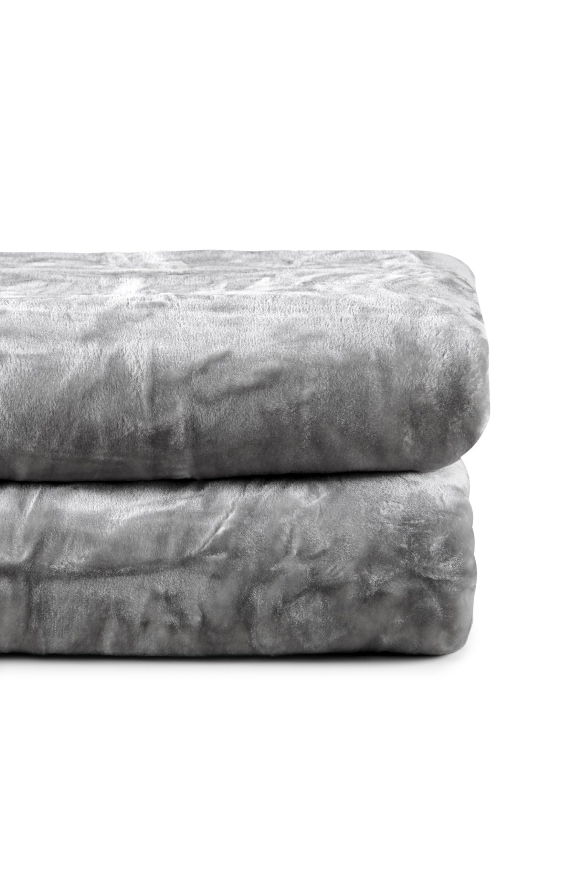 KENTIA Kentia κουβέρτα velour υπέρδιπλη "Notte 22" 220 x 240 cm - 000063337