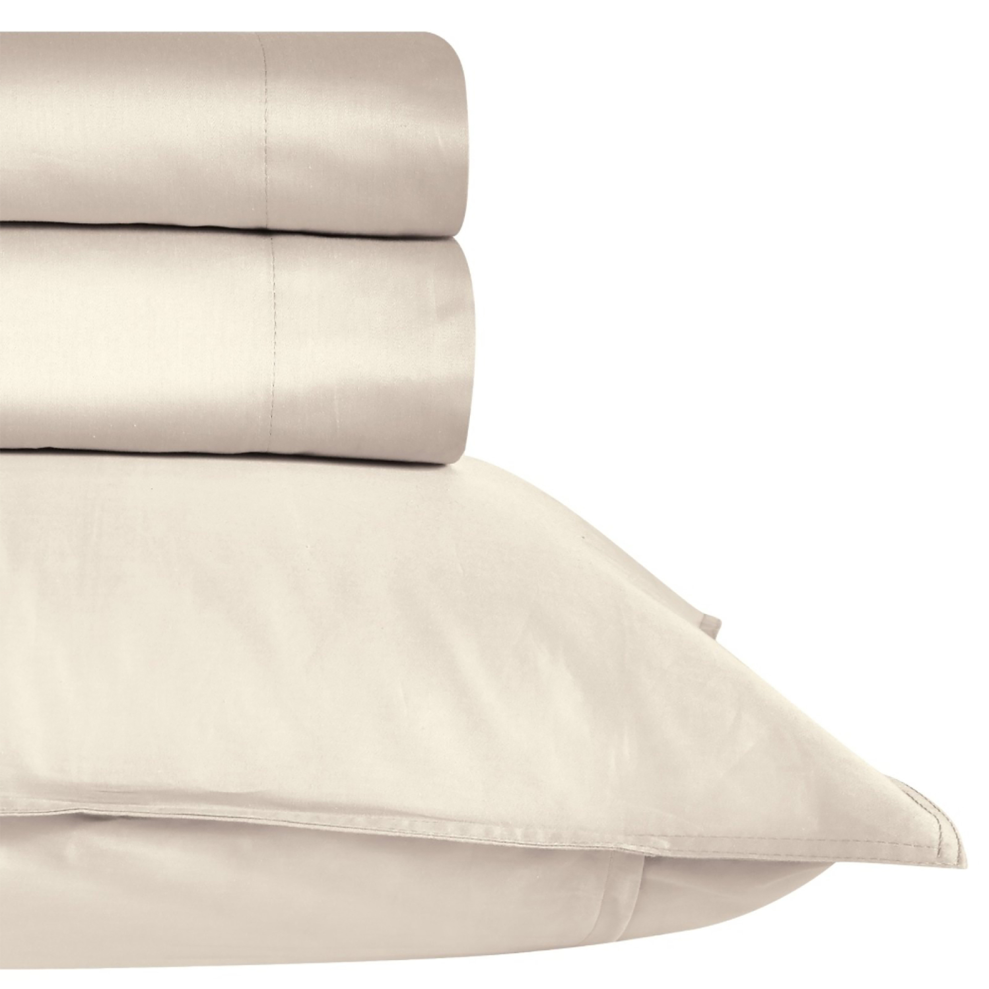 Kentia σεντόνι υπέρδιπλο μονόχρωμο "Opulence 121" 240 x 270 cm - 000064719 φωτογραφία