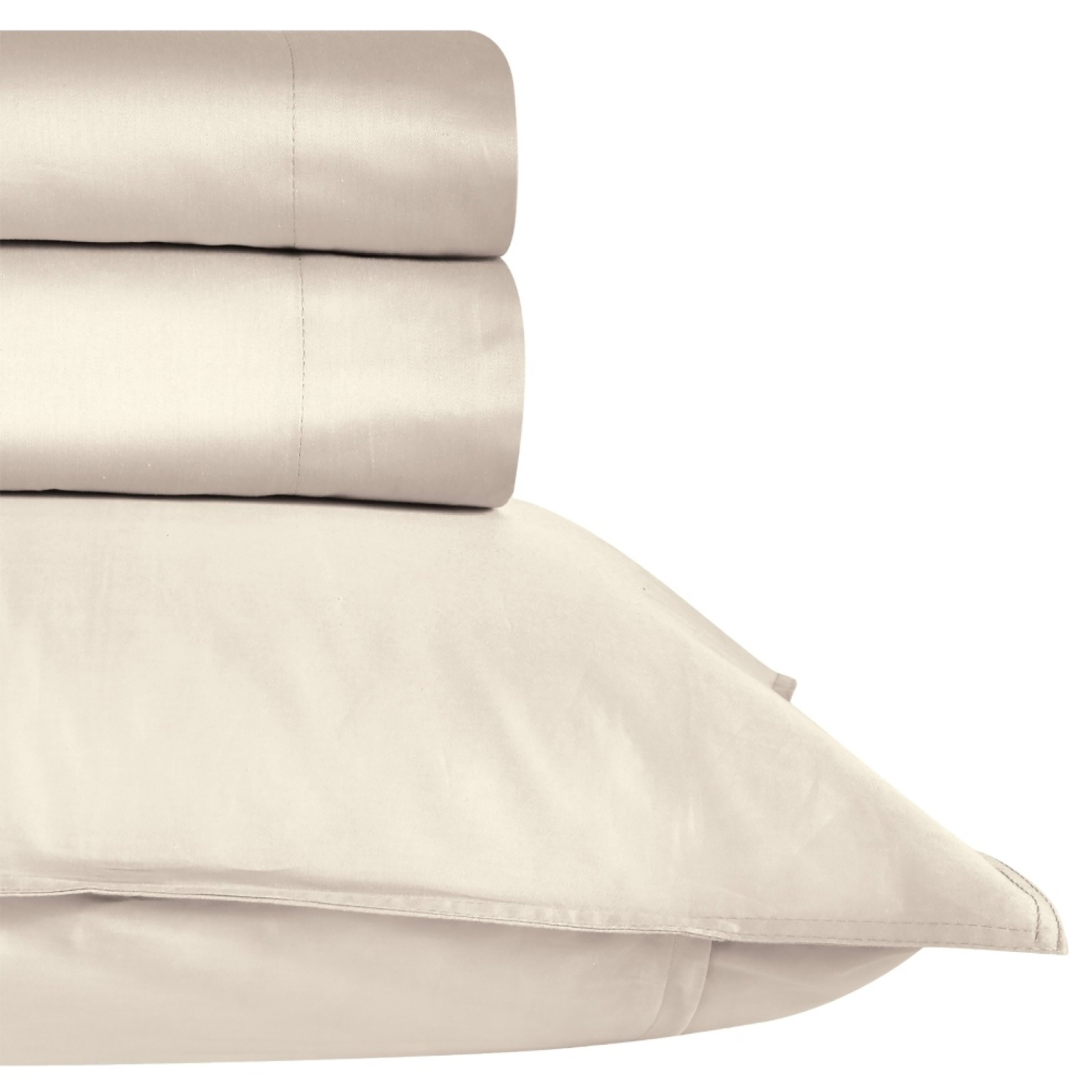 Kentia σεντόνι υπέρδιπλο με λάστιχο μονόχρωμο "Opulence 121" 160 x 200 cm - 000064721 φωτογραφία