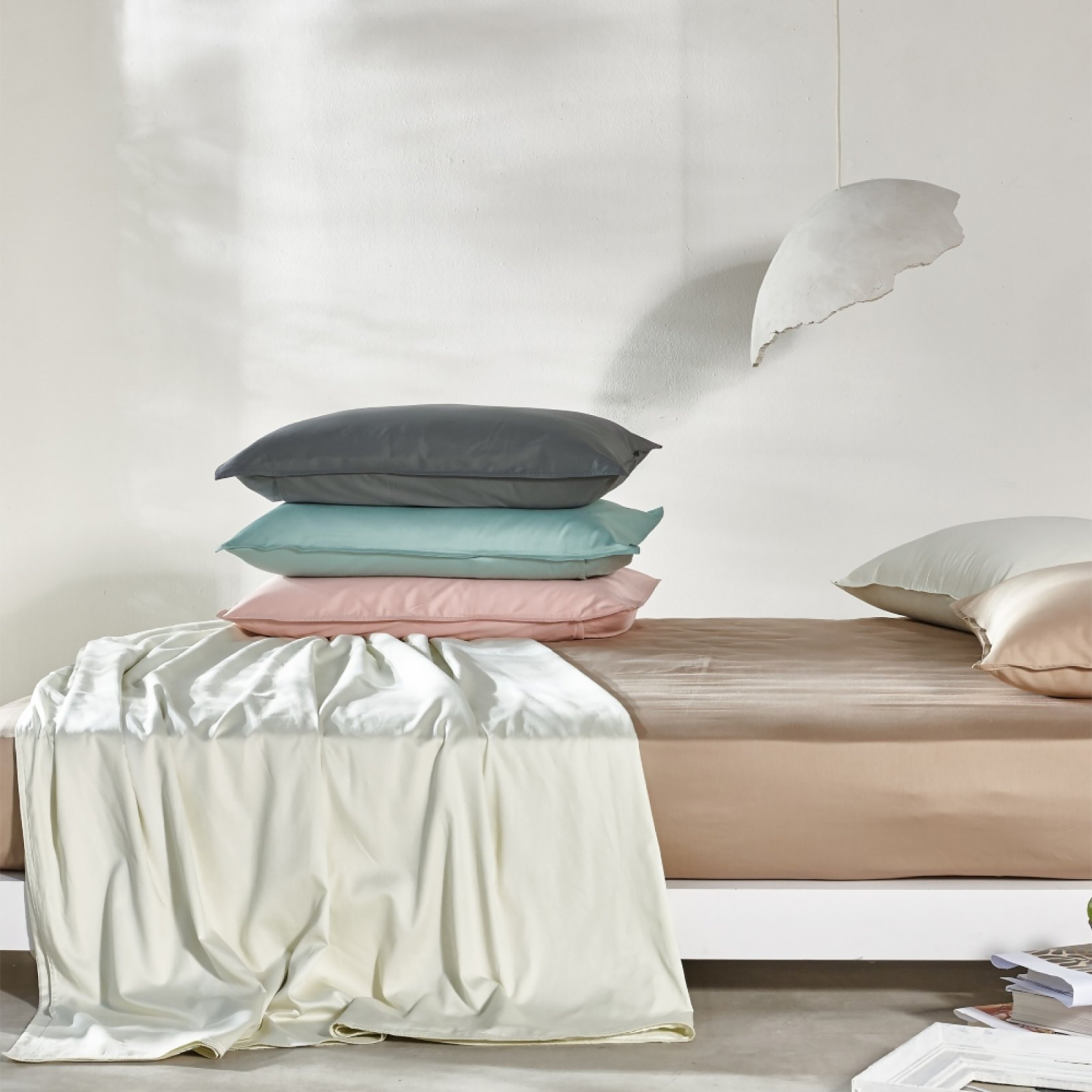 Kentia σετ μαξιλαροθήκες μονόχρωμες "Opulence 121" (2 τεμάχια) - 000064723 φωτογραφία