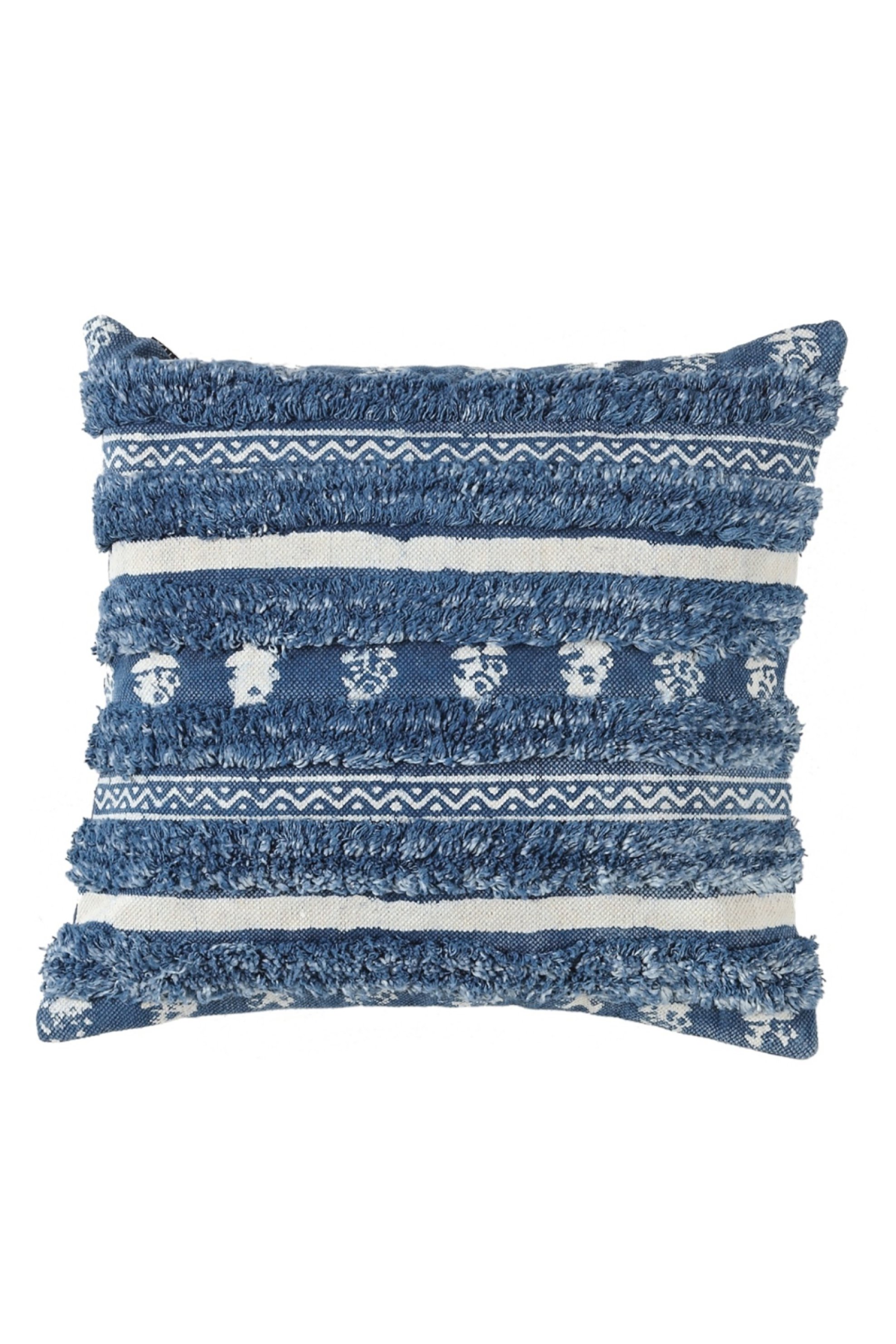 Kentia διακοσμητική μαξιλαροθήκη με ανάγλυφο σχέδιο "Casa 320" 45 χ 45 cm - 000068128