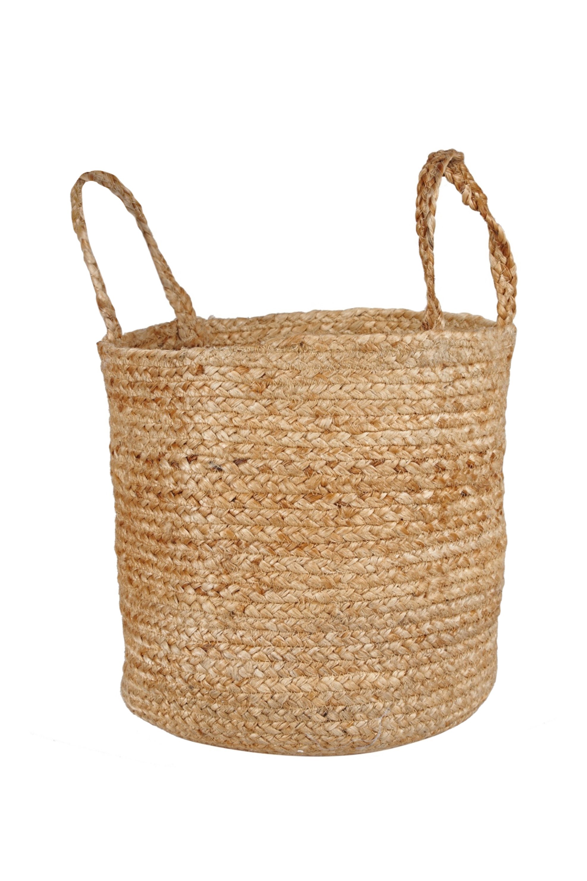 KENTIA Kentia καλάθι αποθήκευσης με λαβές "Cestino 222" 30 x 30 x 30 cm - 000068104