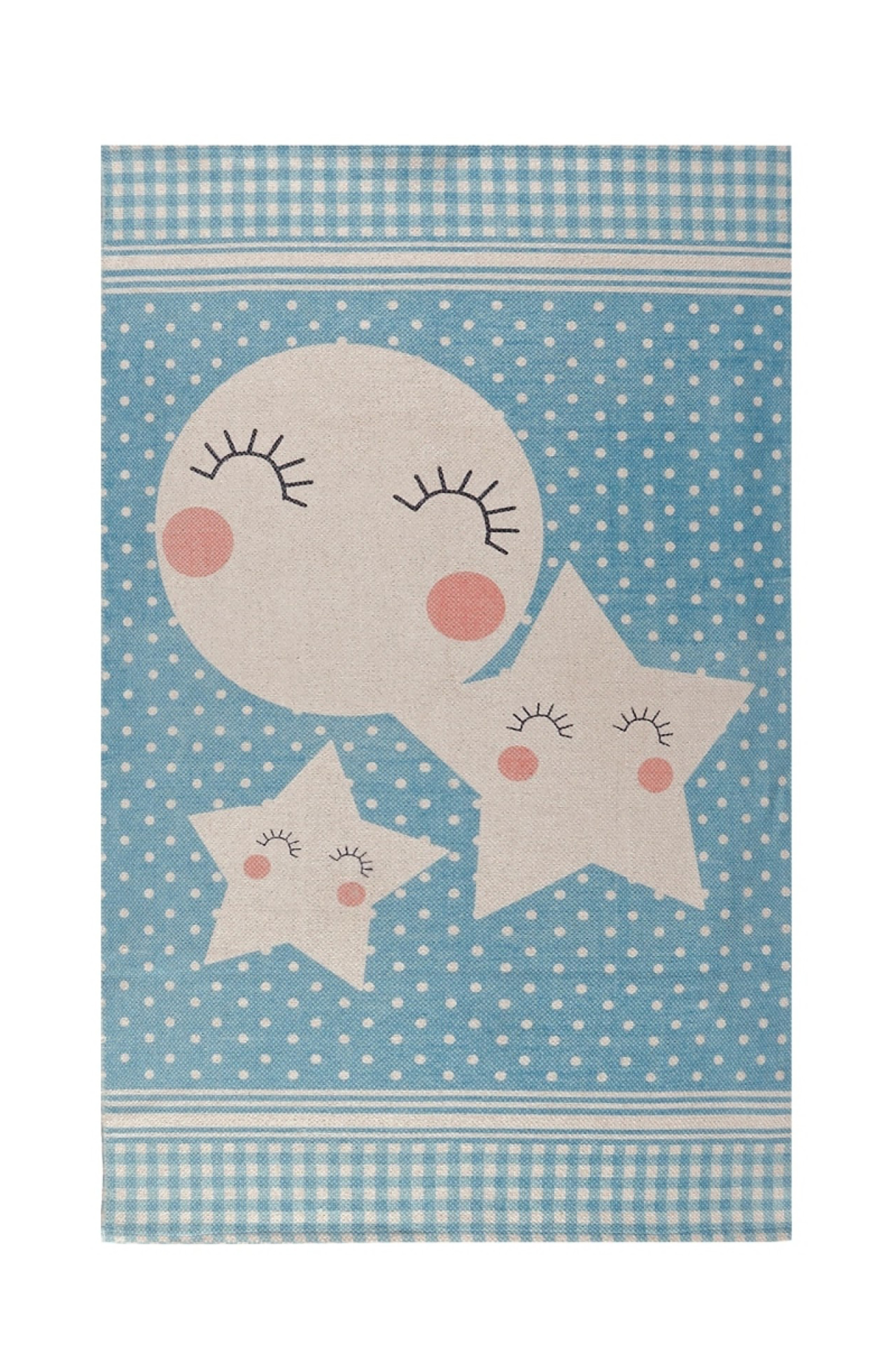 KENTIA Kentia παιδικό χαλί με graphic print "Stilla" 80 x 140 - 000068153