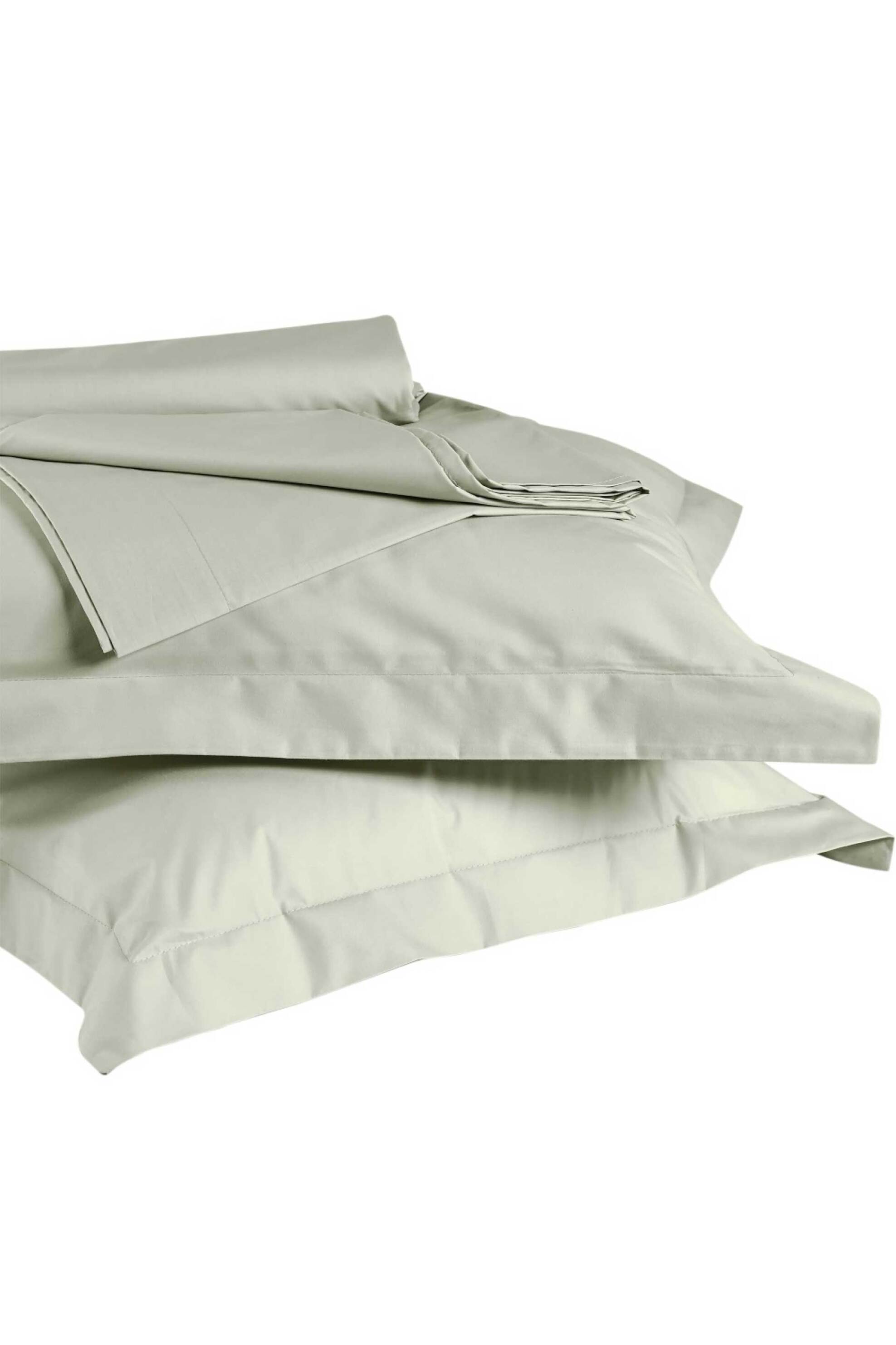 Kentia σεντόνι υπέρδιπλο βαμβακερό μονόχρωμο με λάστιχο "True Col 36A" 160 x 200 + 30 cm - 000069563