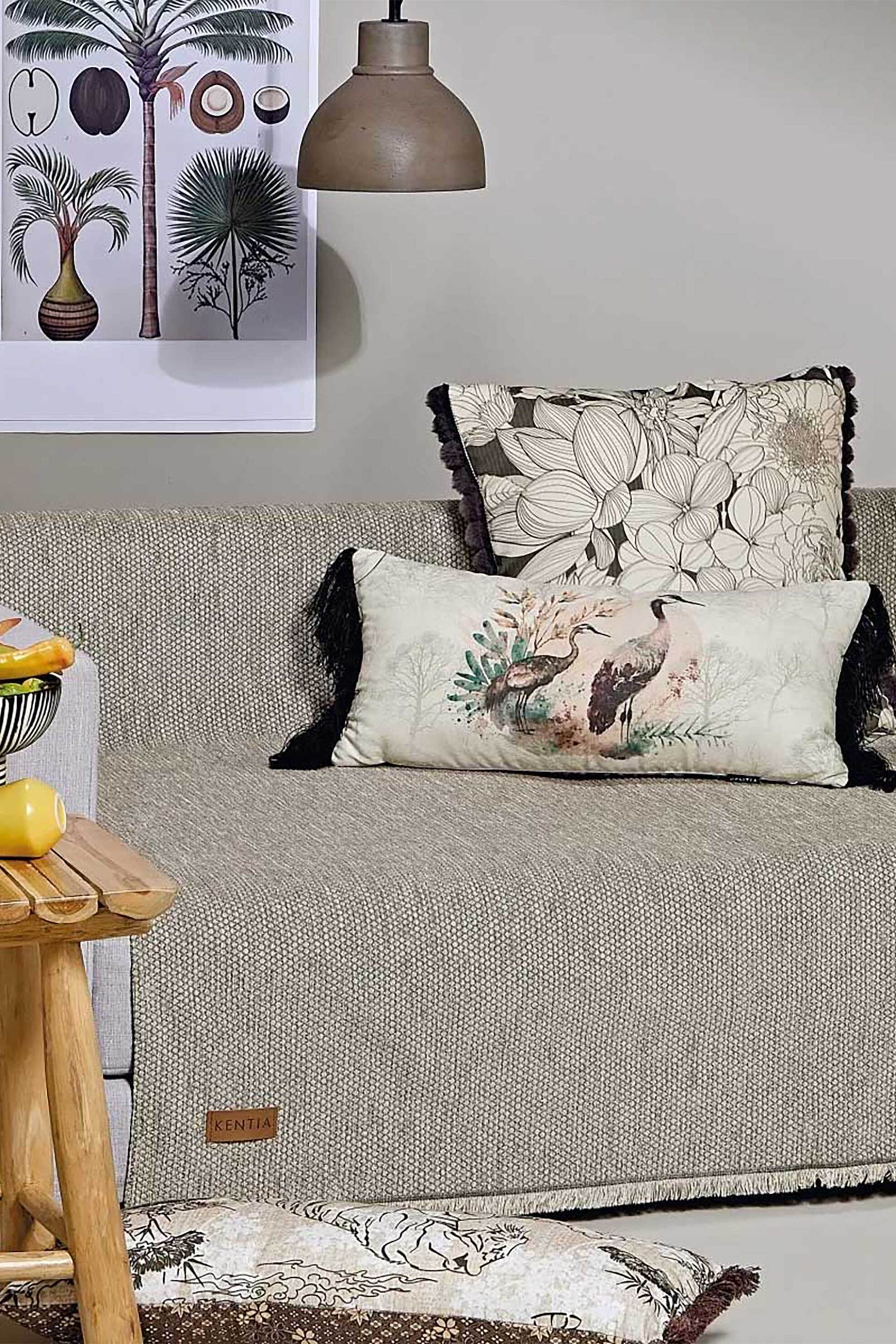 Kentia ριχτάρι τριθέσιου καναπέ "Kanon 15" 180 x 300 cm - 000073491