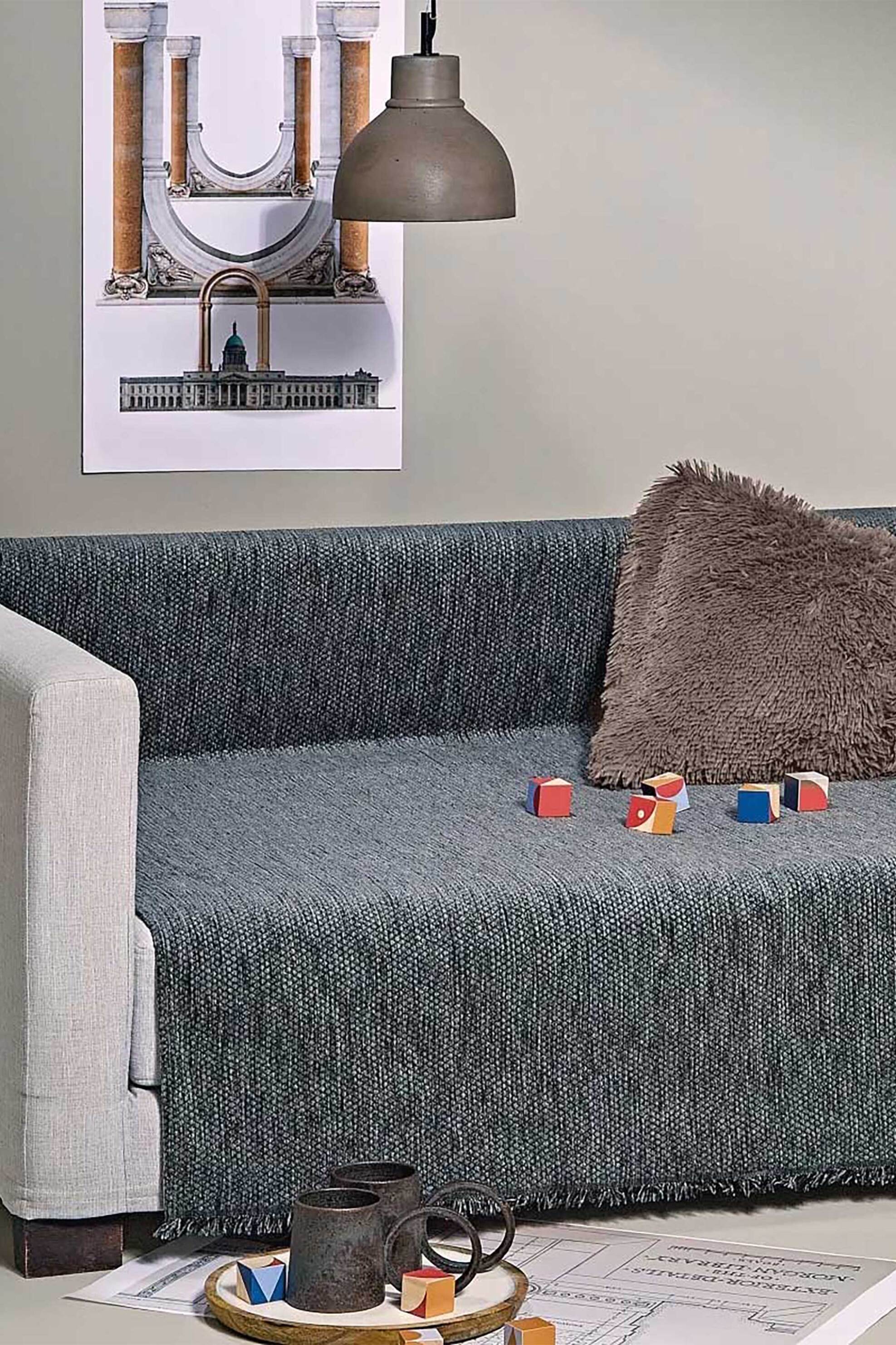 KENTIA Kentia ριχτάρι διθέσιου καναπέ "Kanon 24" 180 x 250 cm - 000073498