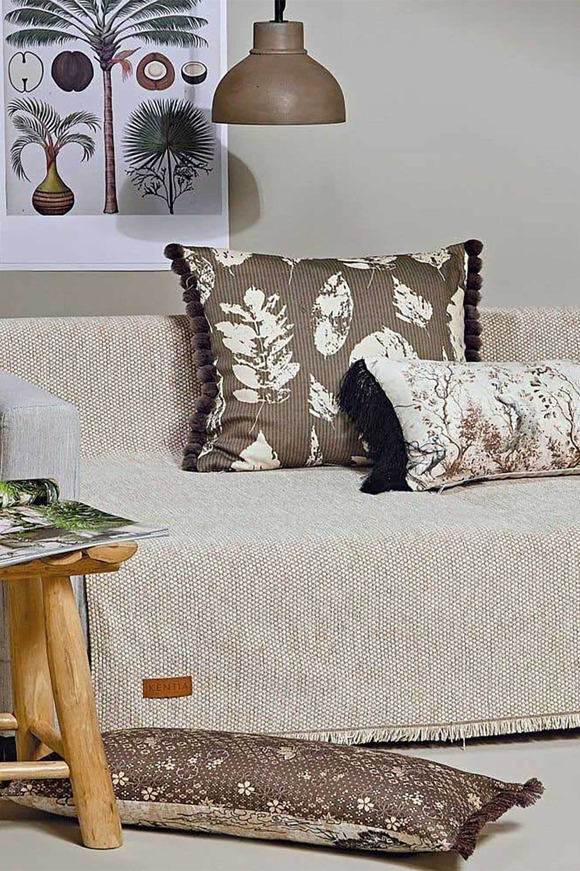 Kentia ριχτάρι διθέσιου καναπέ "Kanon 12" 180 x 250 cm - 000073493