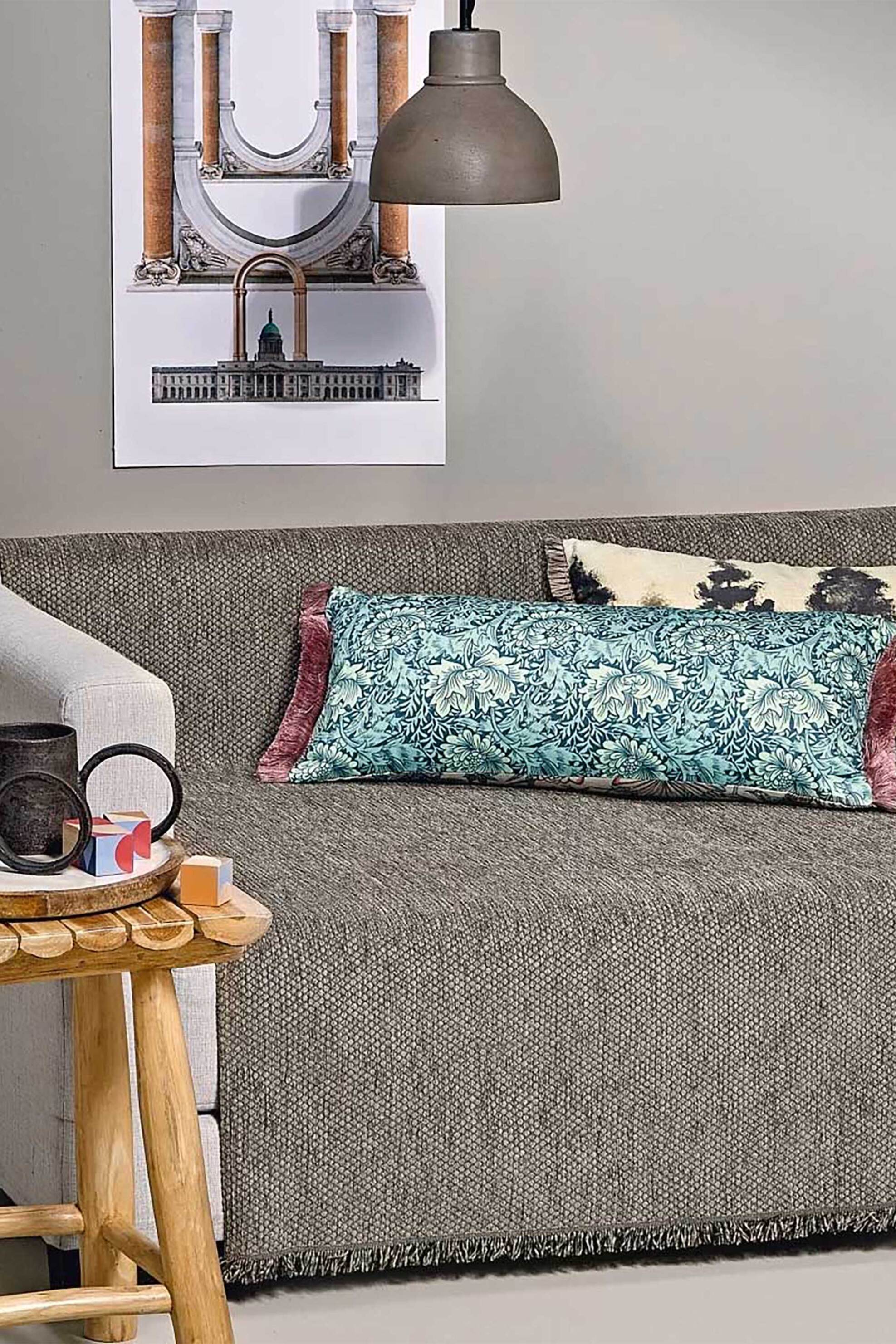 Kentia ριχτάρι τριθέσιου καναπέ "Kanon 04" 180 x 300 cm - 000073486