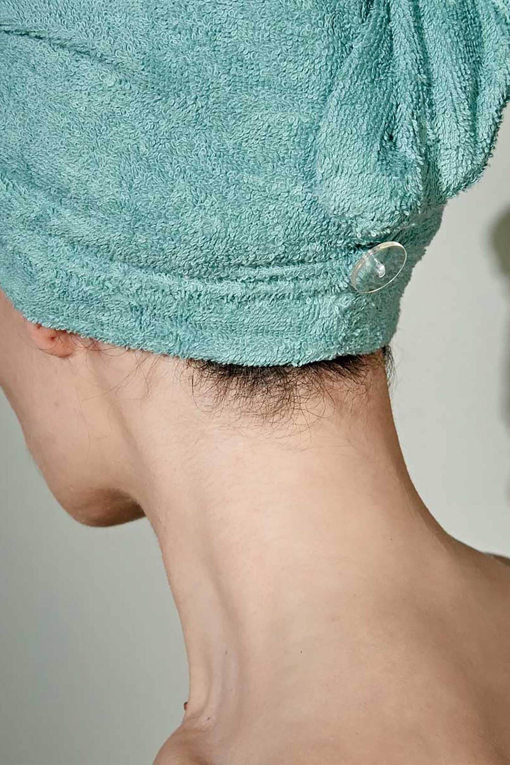 Kentia πετσέτα μαλλιών "Turban 19" 64 x 24 x 8 cm - 000073194 φωτογραφία
