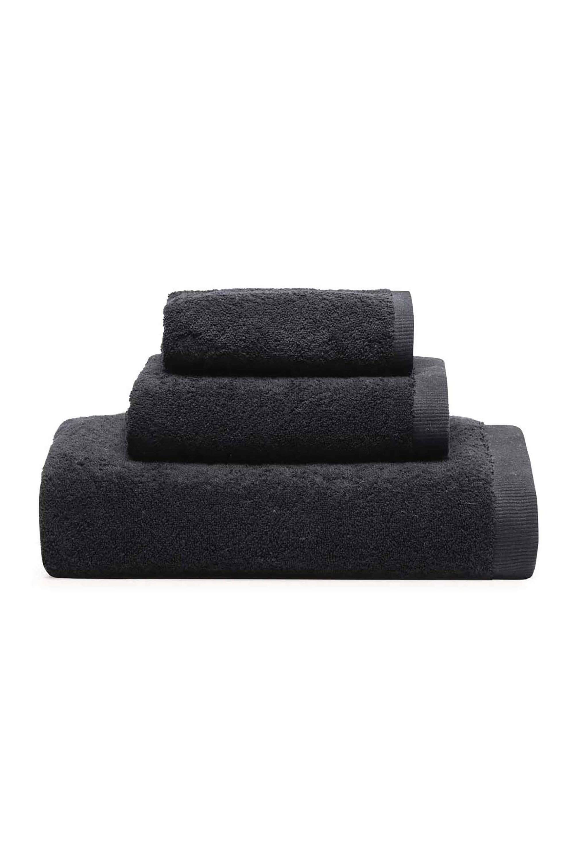 KENTIA Kentia μικρή πετσέτα χεριών "Brand Nero" 30 x 30 cm - 000076093